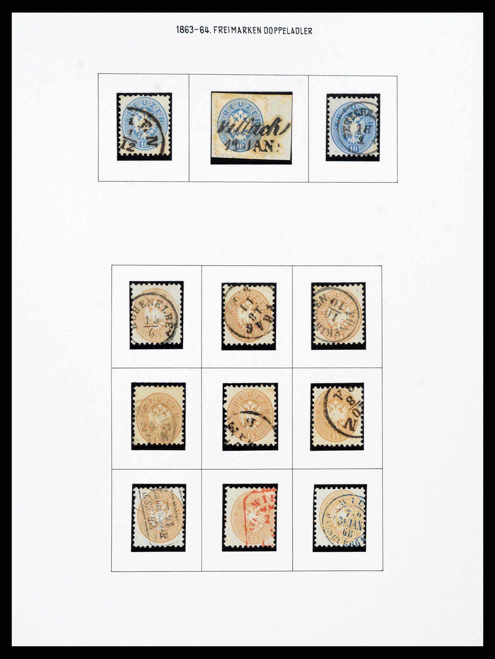 37090 029 - Postzegelverzameling 37090 Oostenrijk supercollectie 1850-1947.