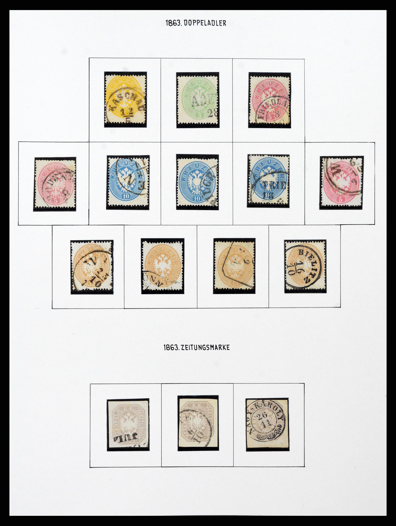37090 031 - Postzegelverzameling 37090 Oostenrijk supercollectie 1850-1947.