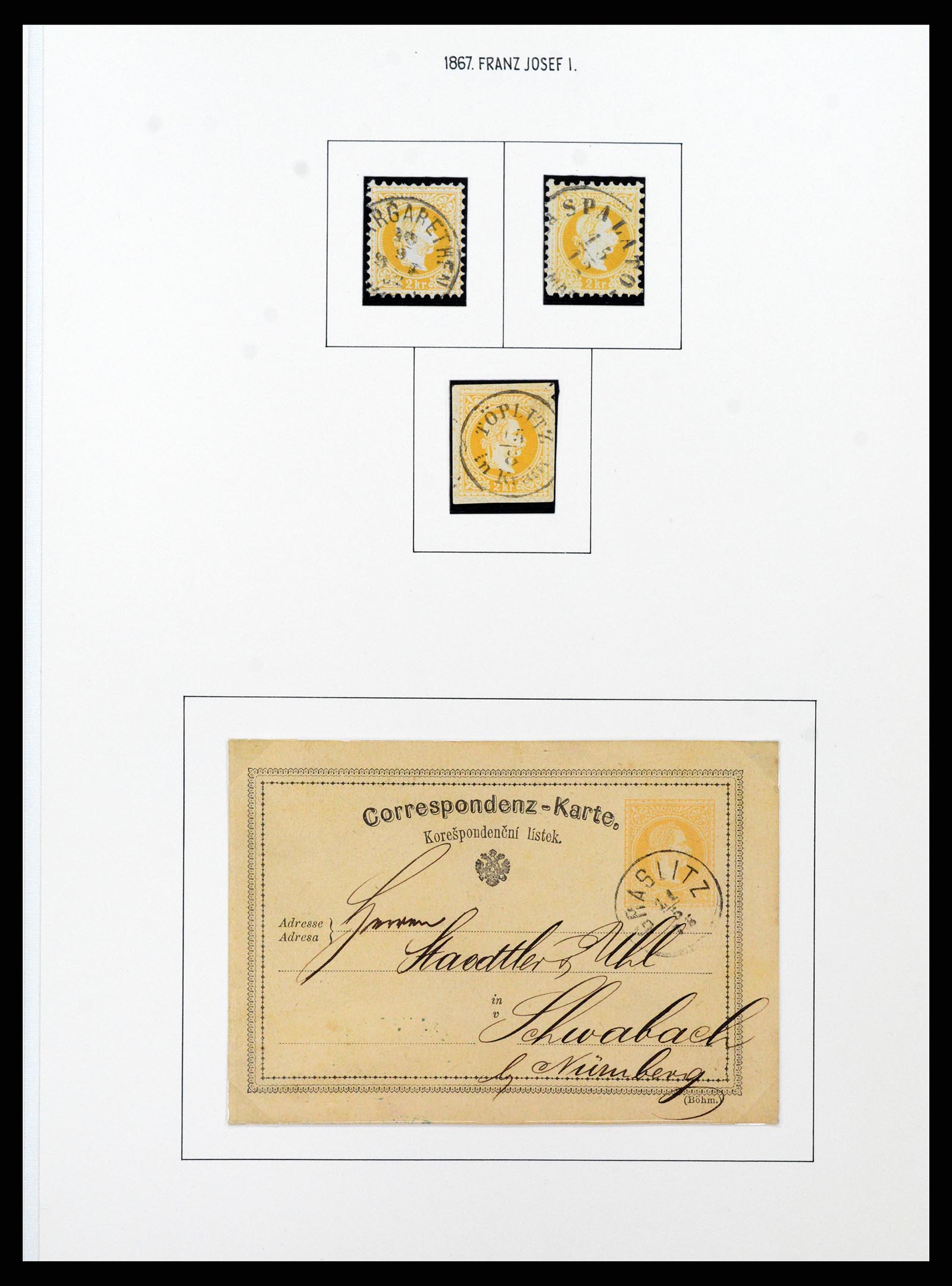 37090 036 - Postzegelverzameling 37090 Oostenrijk supercollectie 1850-1947.