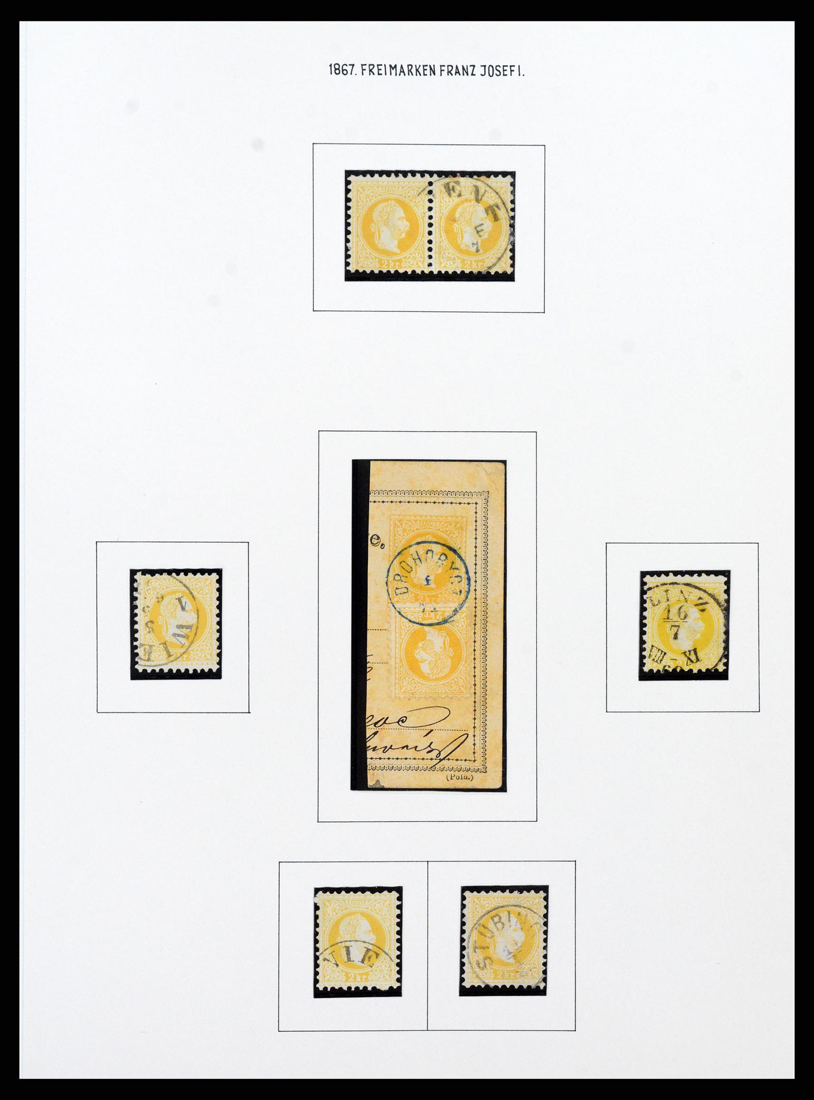 37090 037 - Postzegelverzameling 37090 Oostenrijk supercollectie 1850-1947.
