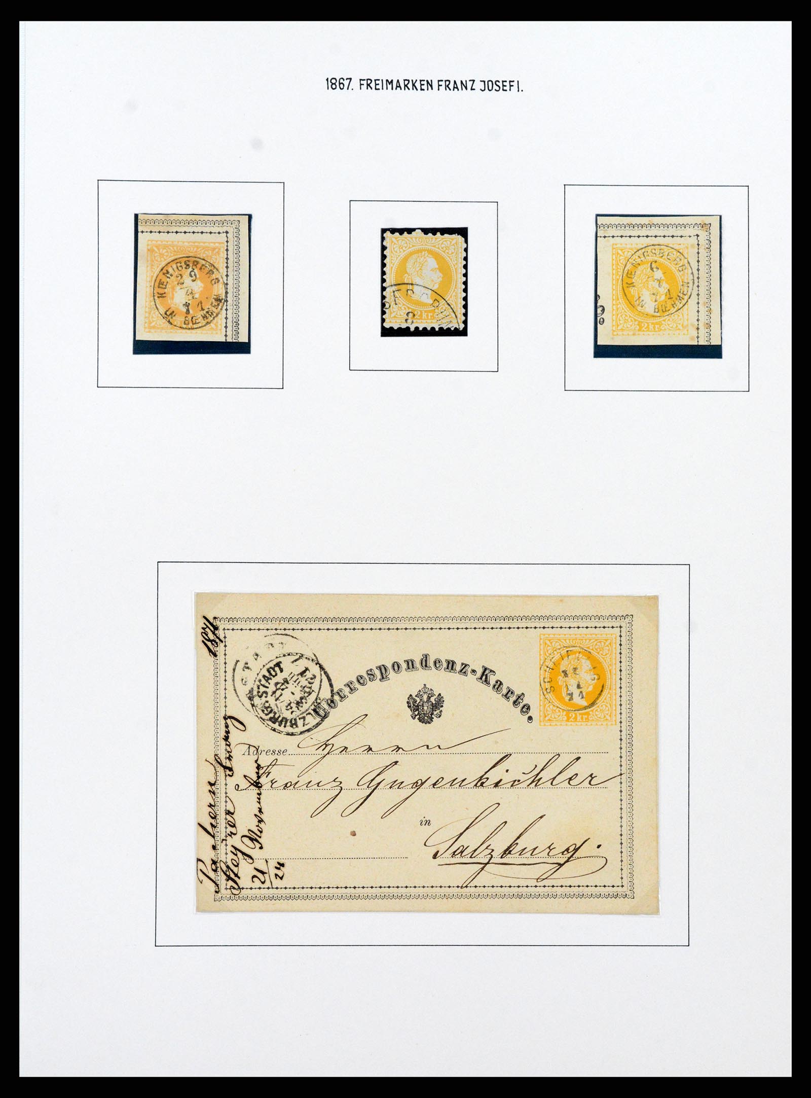 37090 038 - Postzegelverzameling 37090 Oostenrijk supercollectie 1850-1947.
