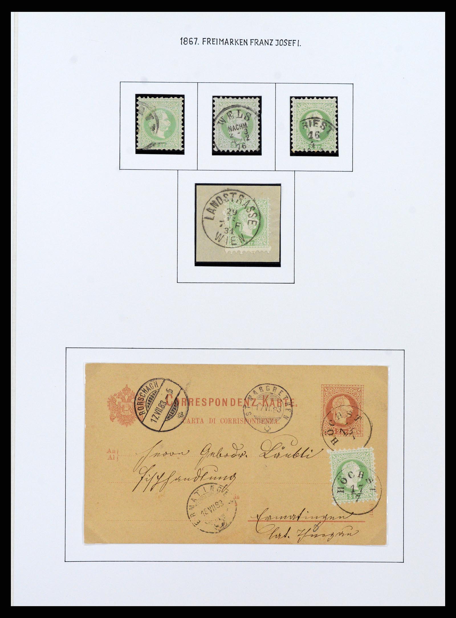 37090 040 - Postzegelverzameling 37090 Oostenrijk supercollectie 1850-1947.