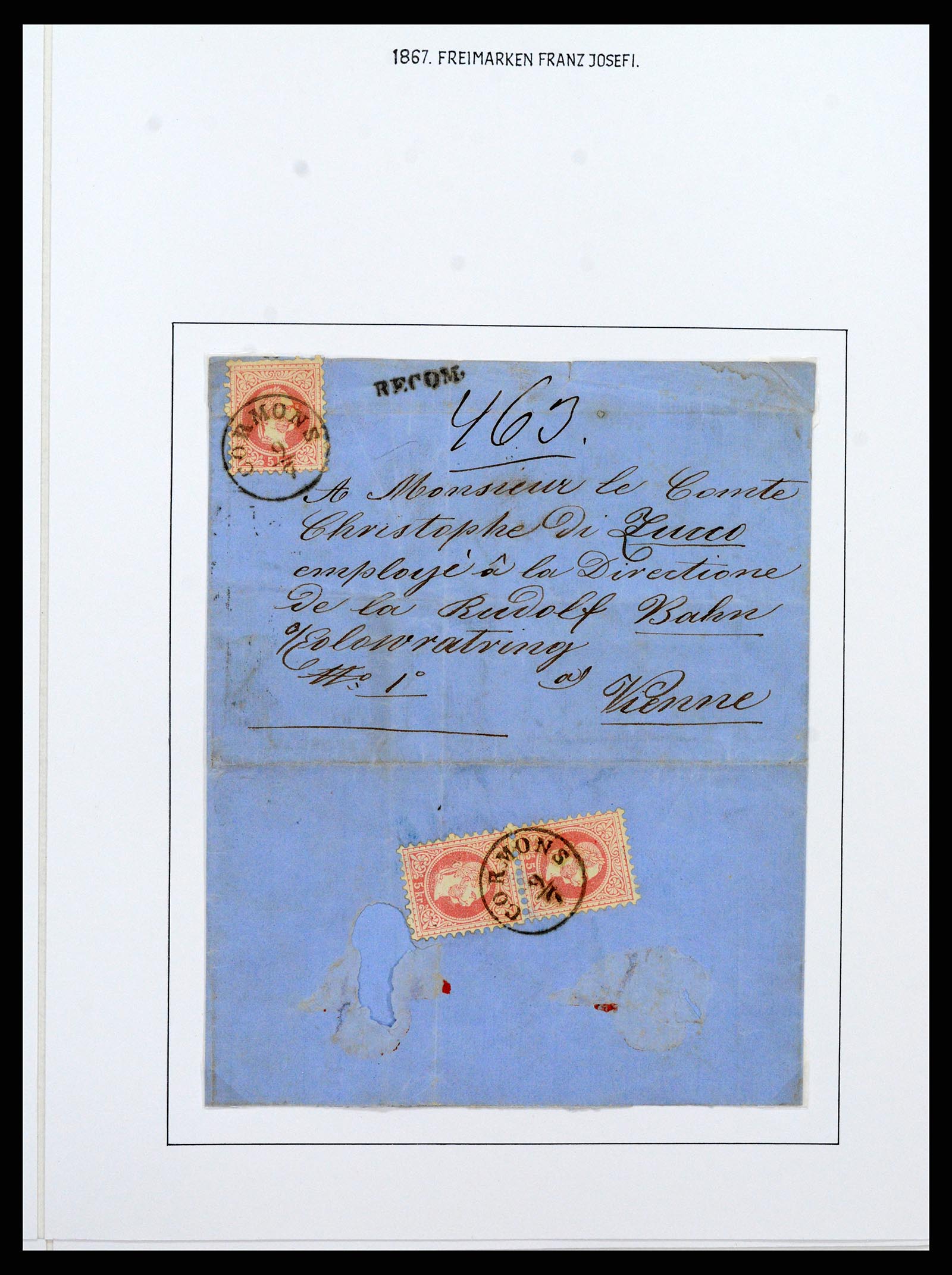 37090 051 - Postzegelverzameling 37090 Oostenrijk supercollectie 1850-1947.