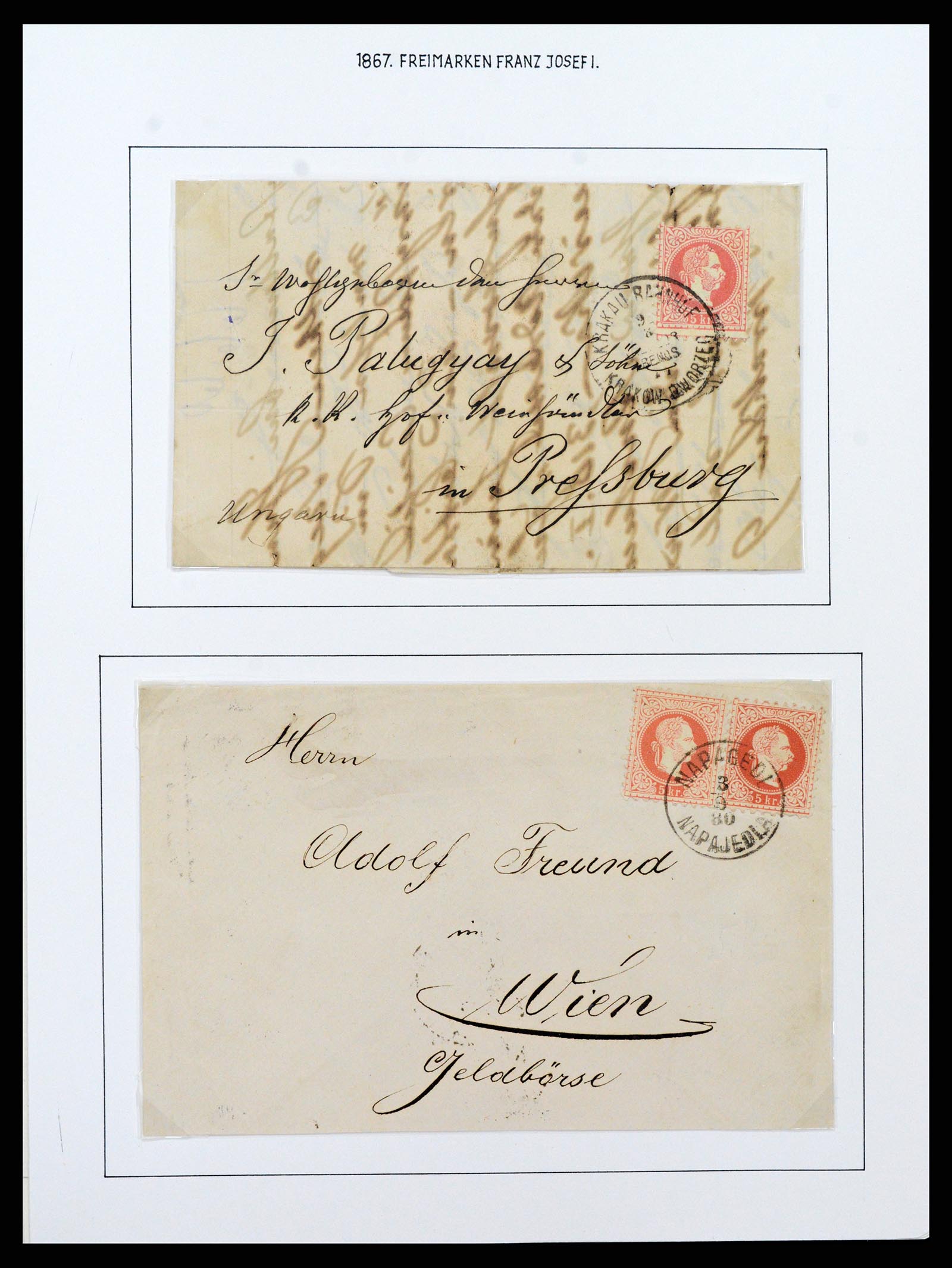 37090 052 - Postzegelverzameling 37090 Oostenrijk supercollectie 1850-1947.