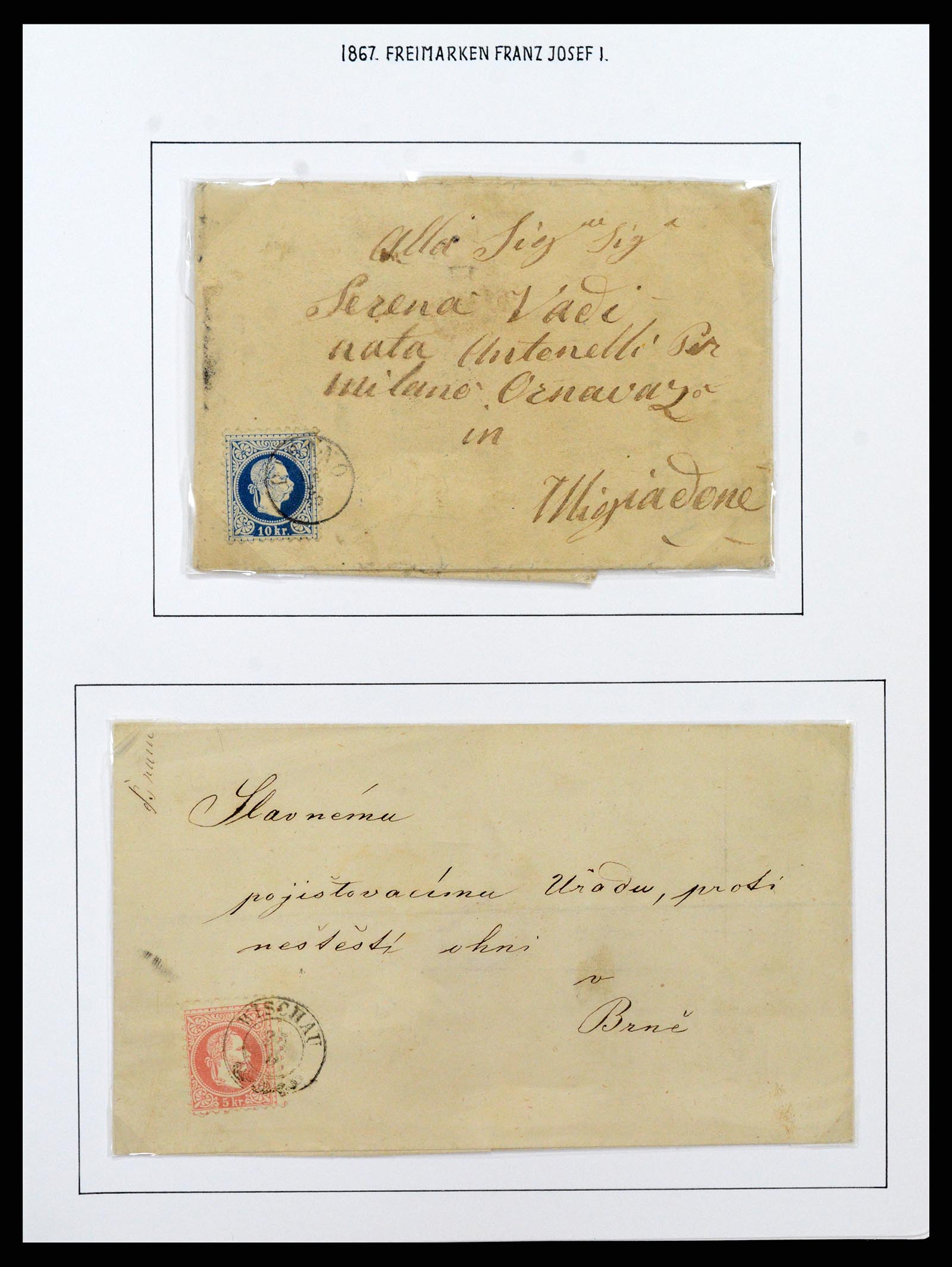 37090 053 - Postzegelverzameling 37090 Oostenrijk supercollectie 1850-1947.