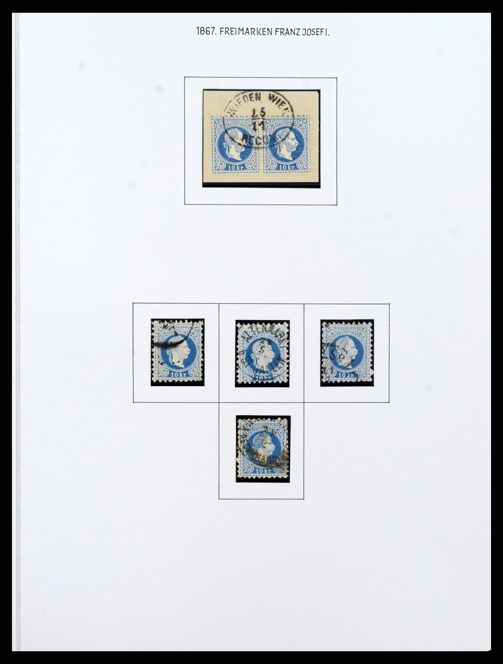 37090 056 - Postzegelverzameling 37090 Oostenrijk supercollectie 1850-1947.