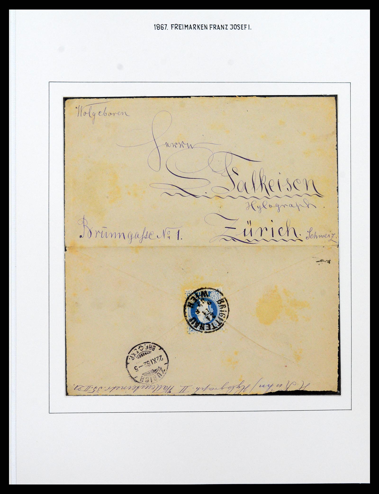 37090 057 - Postzegelverzameling 37090 Oostenrijk supercollectie 1850-1947.
