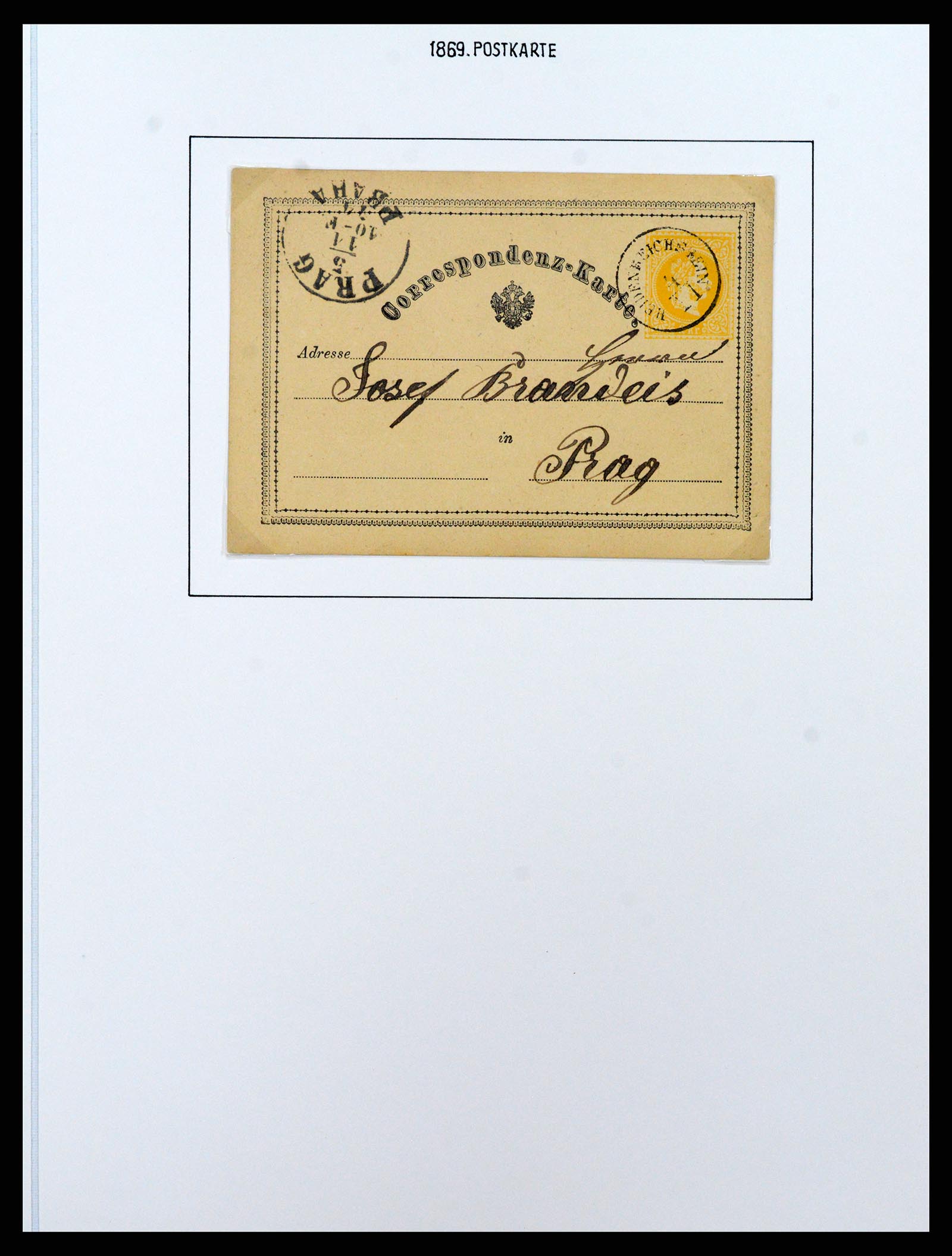 37090 064 - Postzegelverzameling 37090 Oostenrijk supercollectie 1850-1947.