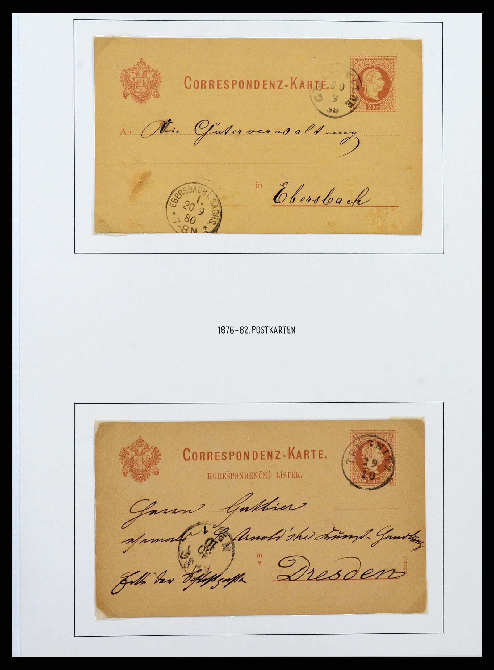 37090 066 - Postzegelverzameling 37090 Oostenrijk supercollectie 1850-1947.