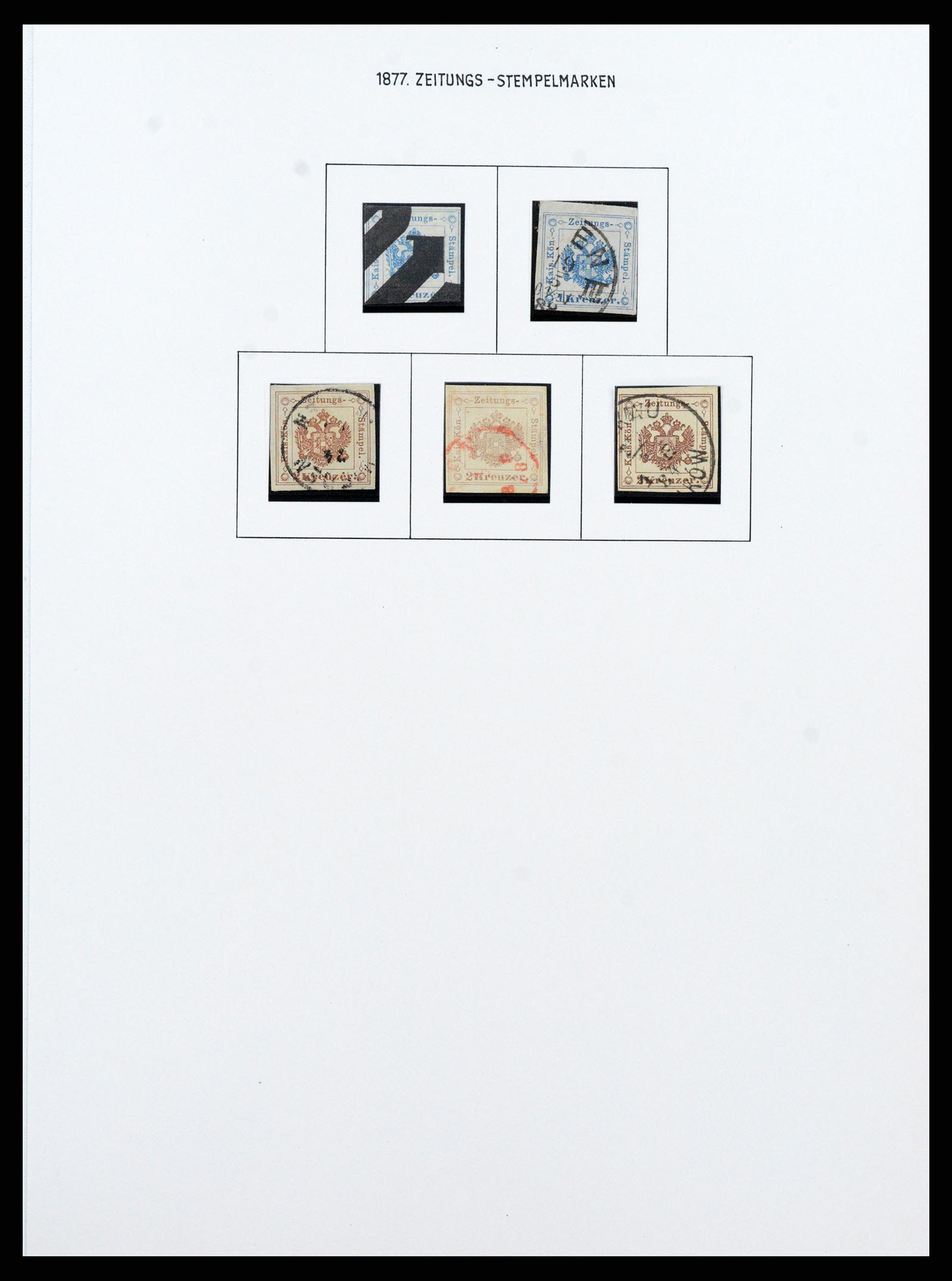 37090 067 - Postzegelverzameling 37090 Oostenrijk supercollectie 1850-1947.