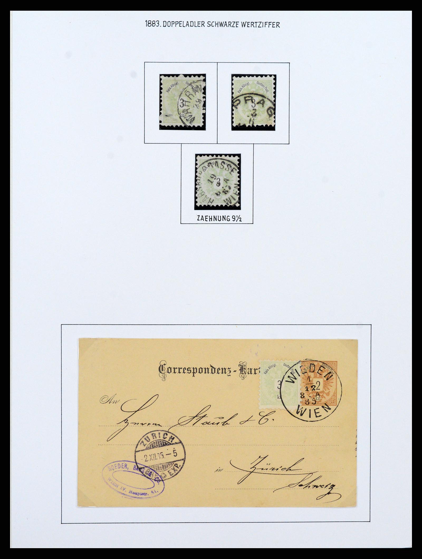 37090 071 - Postzegelverzameling 37090 Oostenrijk supercollectie 1850-1947.