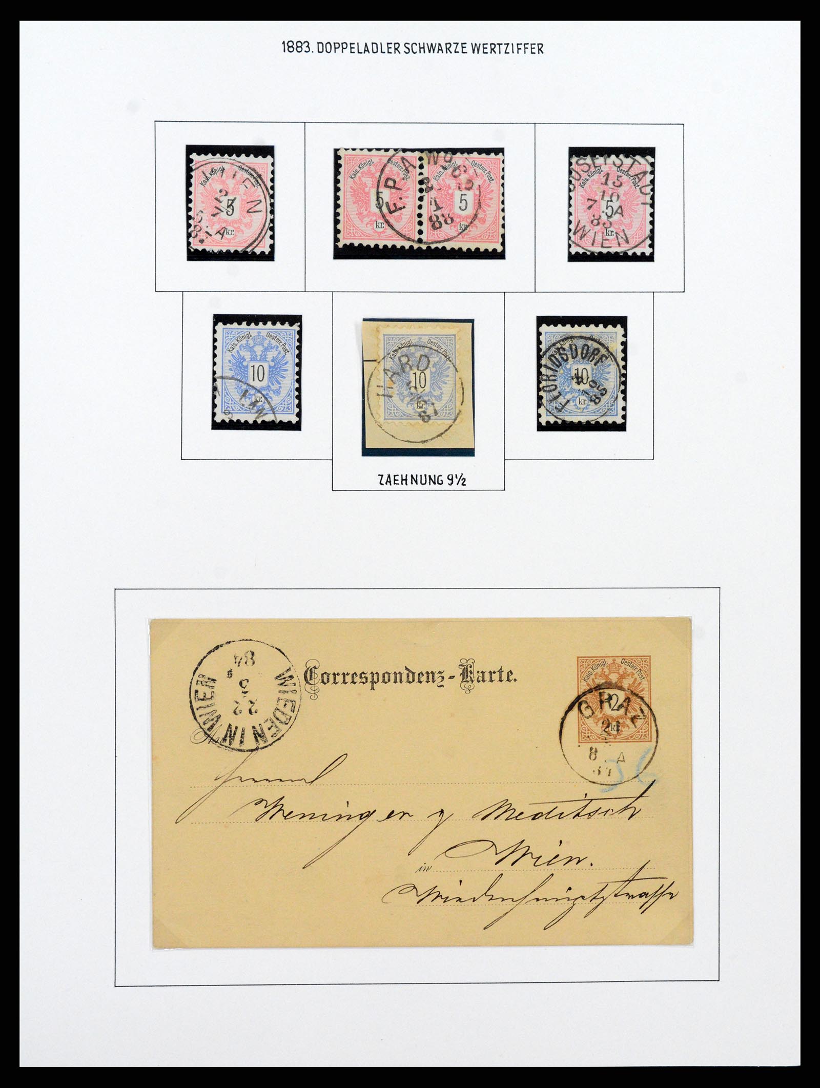 37090 072 - Postzegelverzameling 37090 Oostenrijk supercollectie 1850-1947.