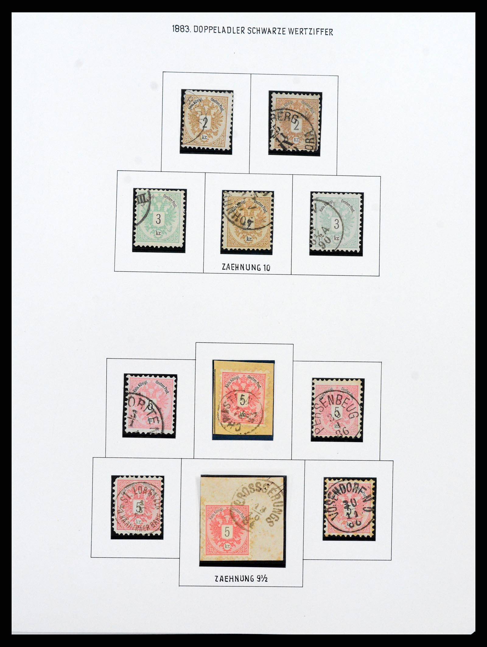37090 073 - Postzegelverzameling 37090 Oostenrijk supercollectie 1850-1947.