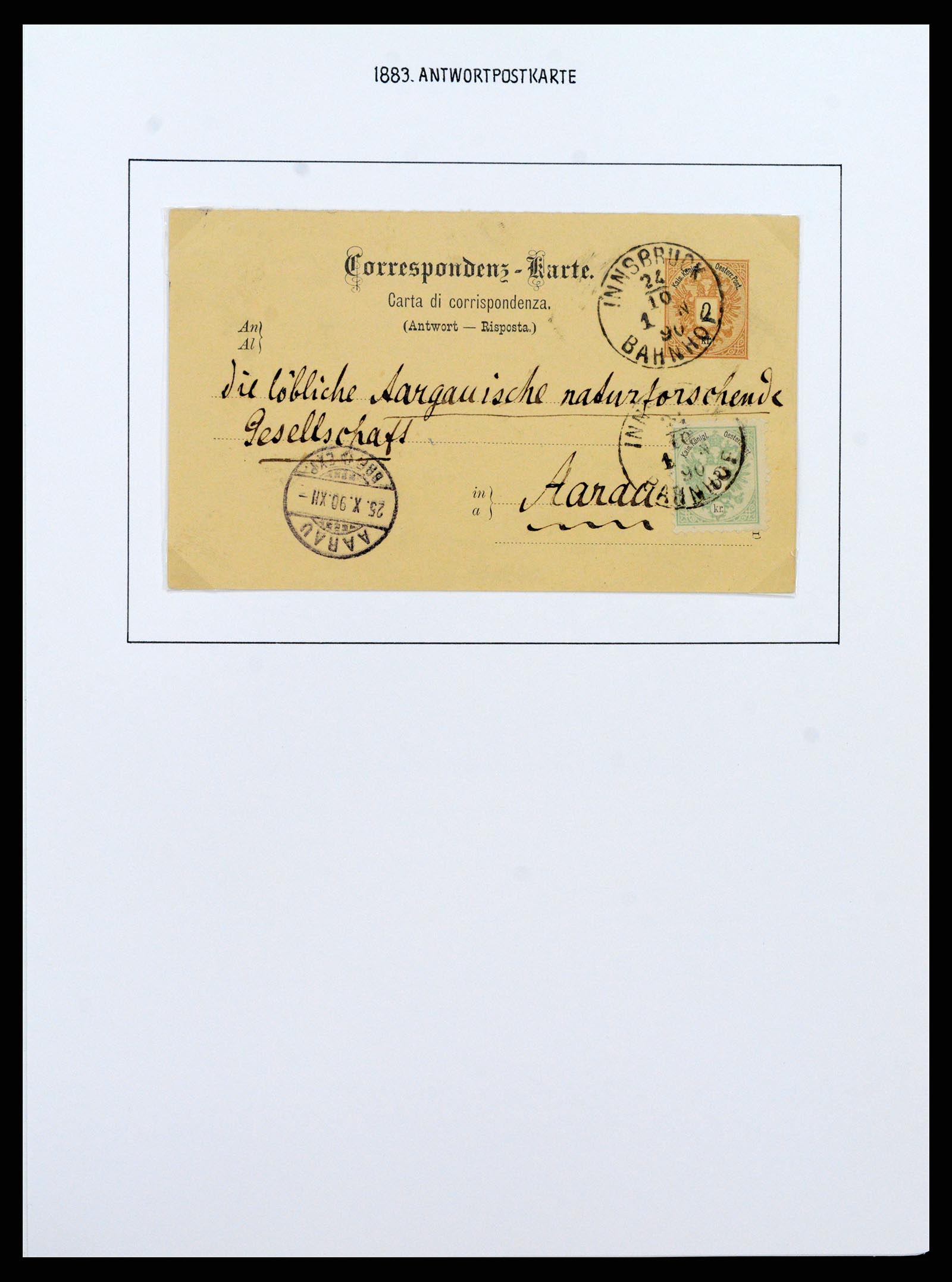 37090 078 - Postzegelverzameling 37090 Oostenrijk supercollectie 1850-1947.