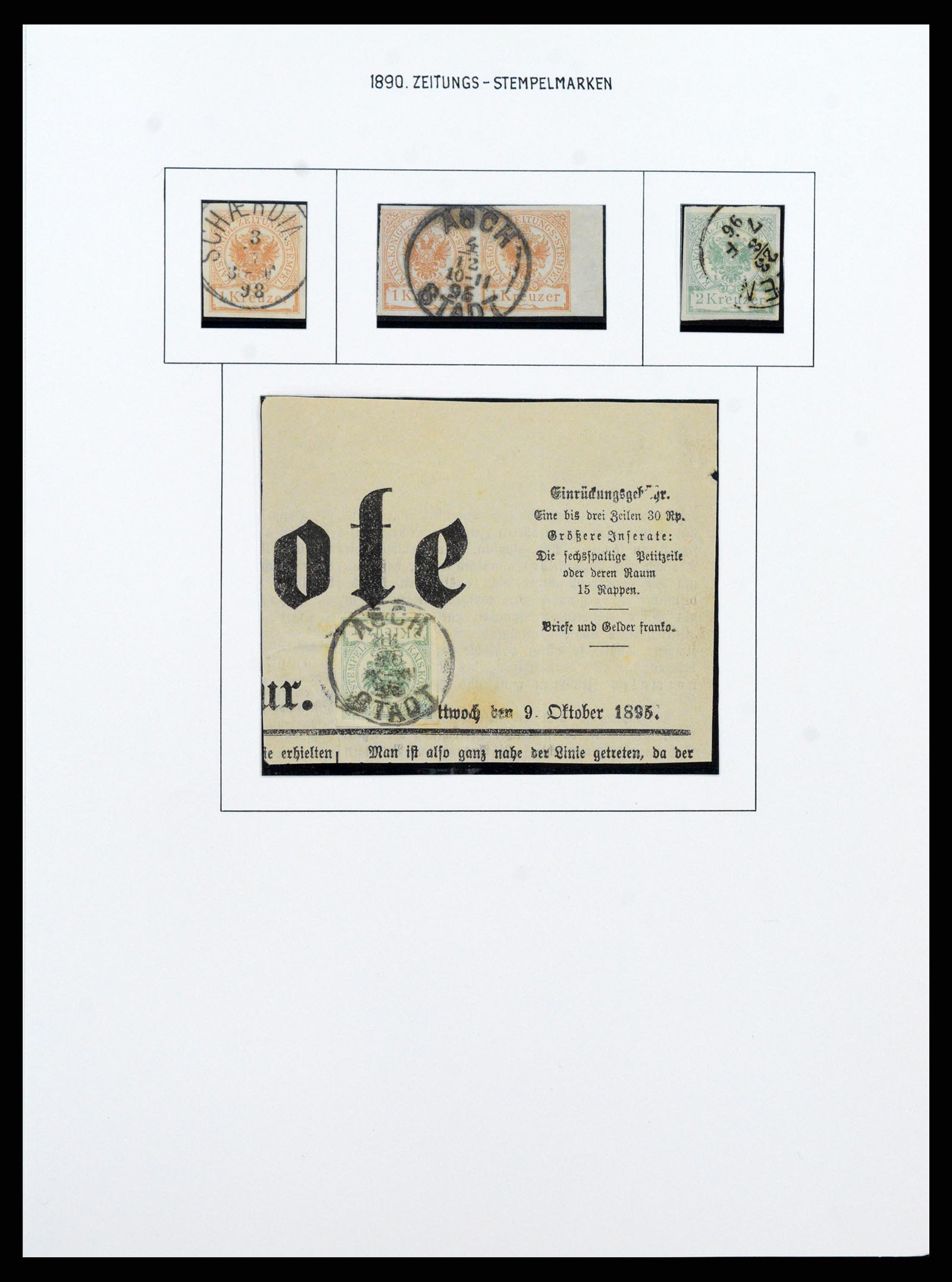 37090 079 - Postzegelverzameling 37090 Oostenrijk supercollectie 1850-1947.