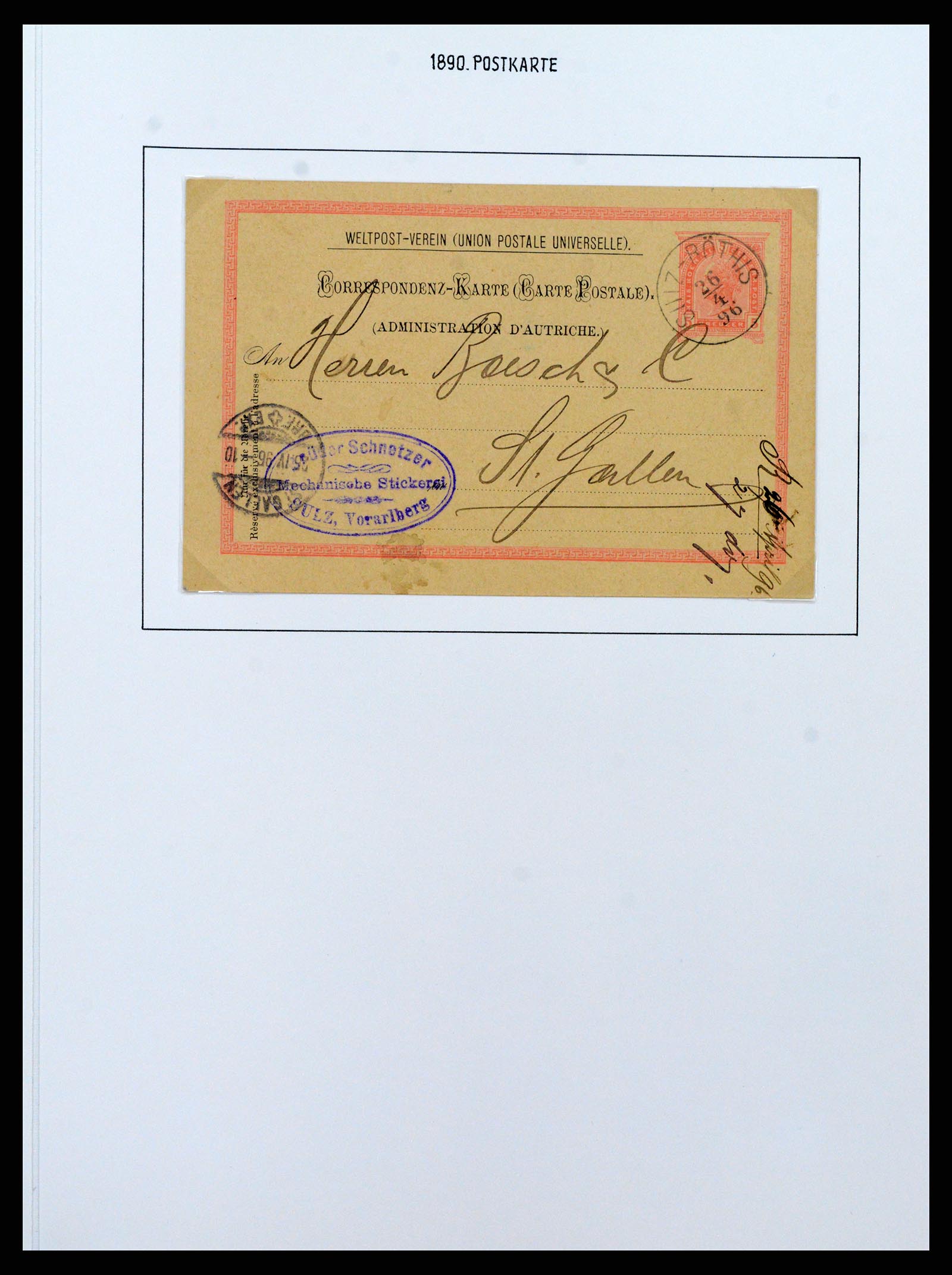37090 093 - Postzegelverzameling 37090 Oostenrijk supercollectie 1850-1947.