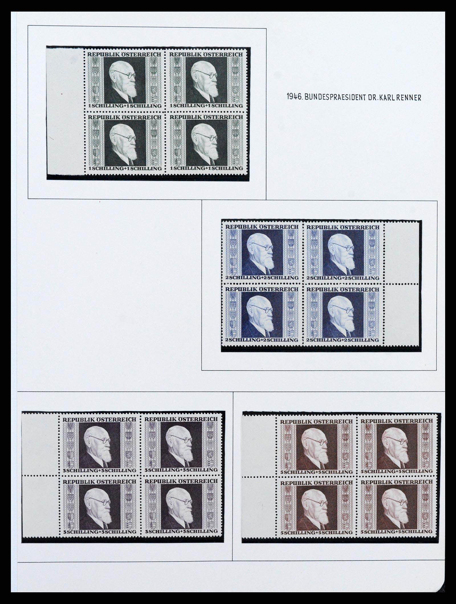 37090 562 - Postzegelverzameling 37090 Oostenrijk supercollectie 1850-1947.