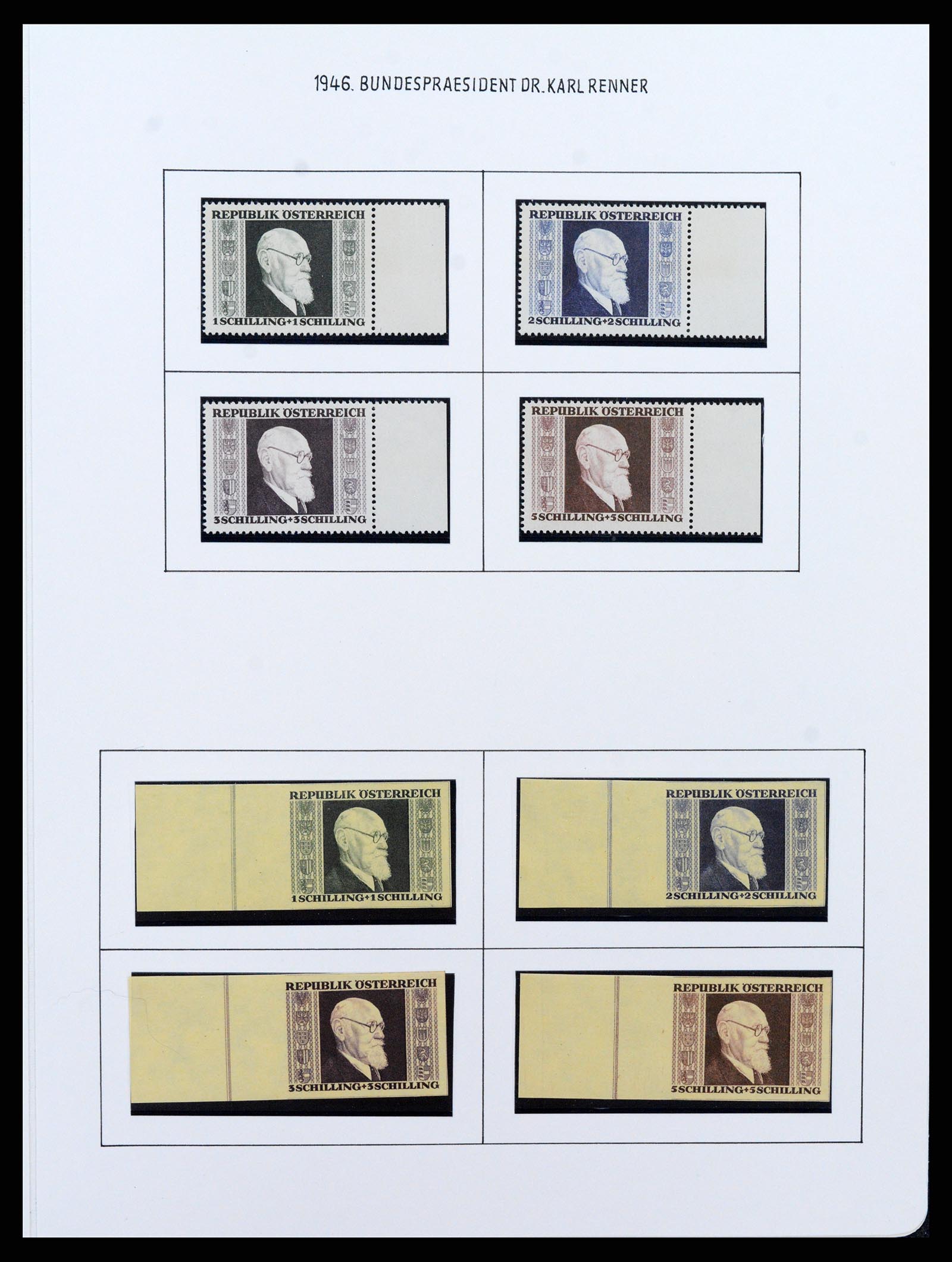 37090 563 - Postzegelverzameling 37090 Oostenrijk supercollectie 1850-1947.