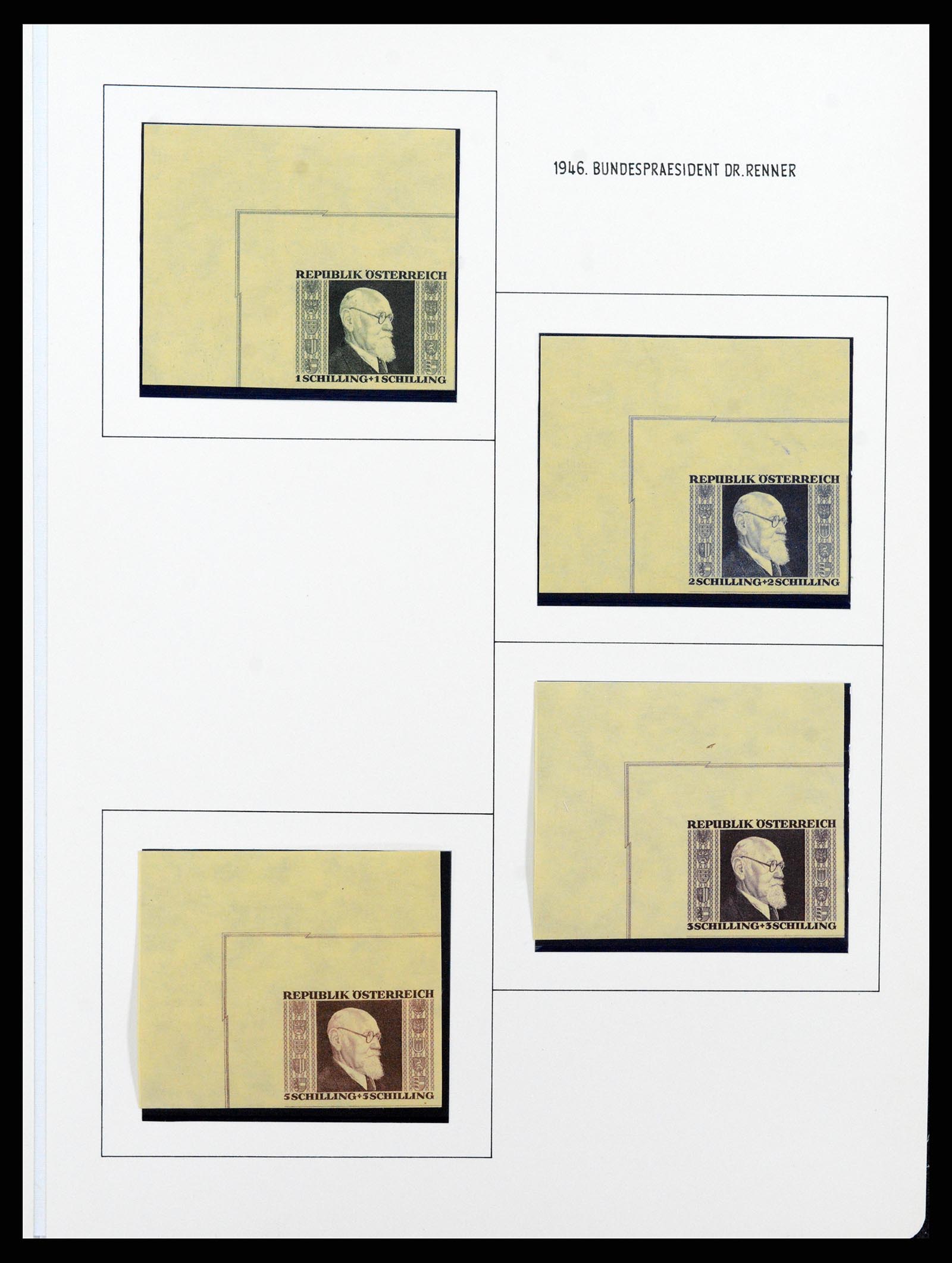 37090 564 - Postzegelverzameling 37090 Oostenrijk supercollectie 1850-1947.