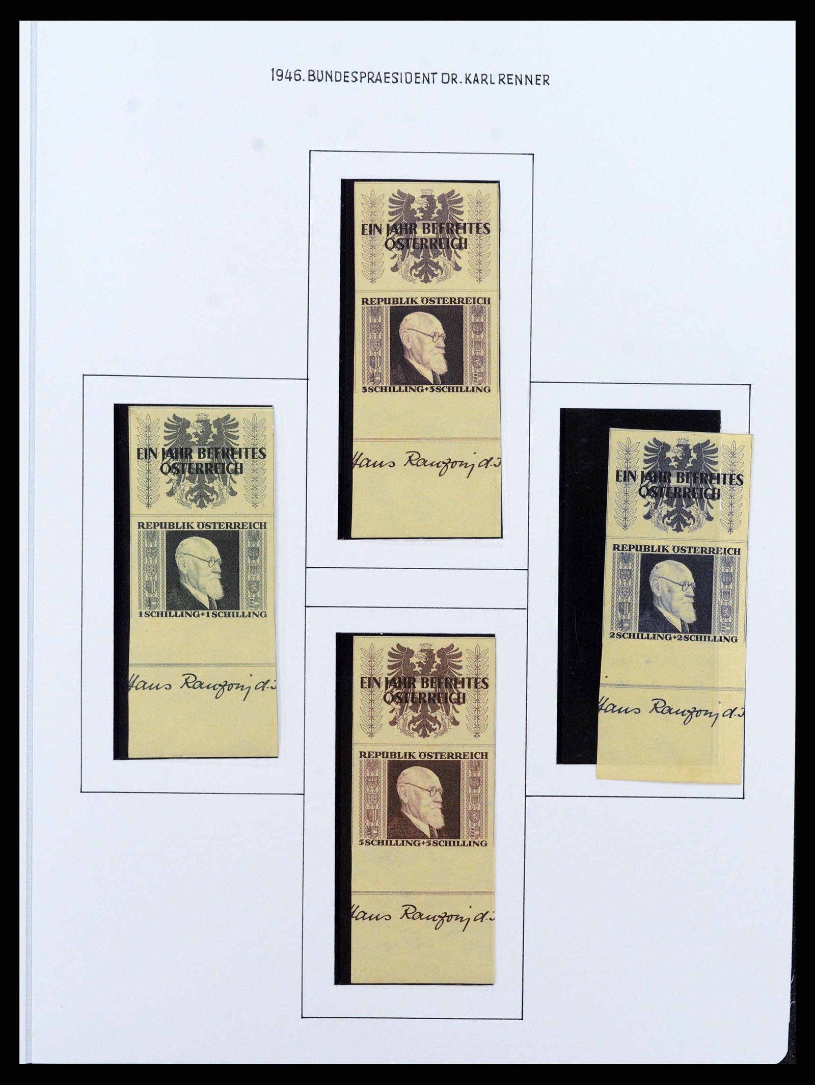 37090 565 - Postzegelverzameling 37090 Oostenrijk supercollectie 1850-1947.