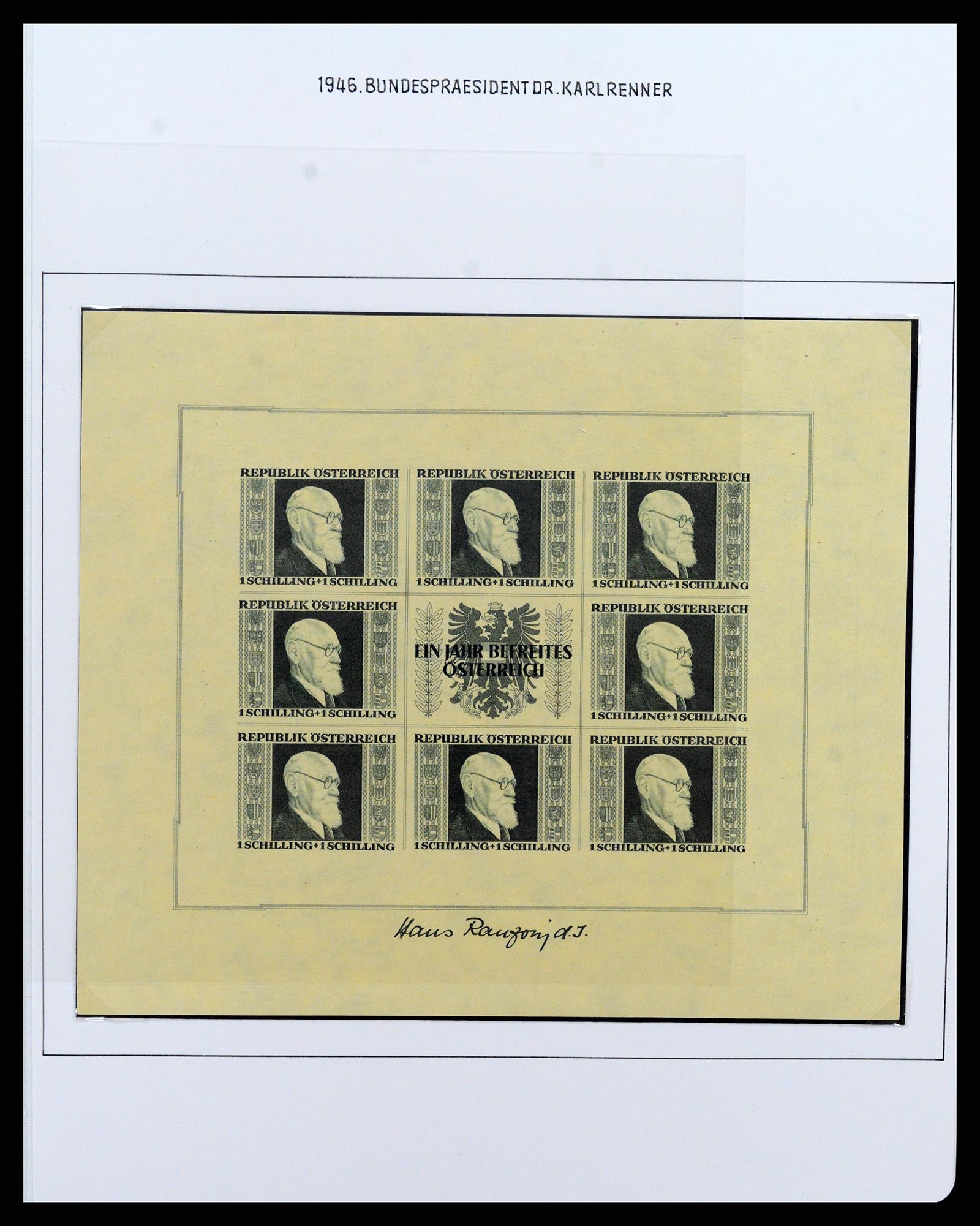 37090 566 - Postzegelverzameling 37090 Oostenrijk supercollectie 1850-1947.