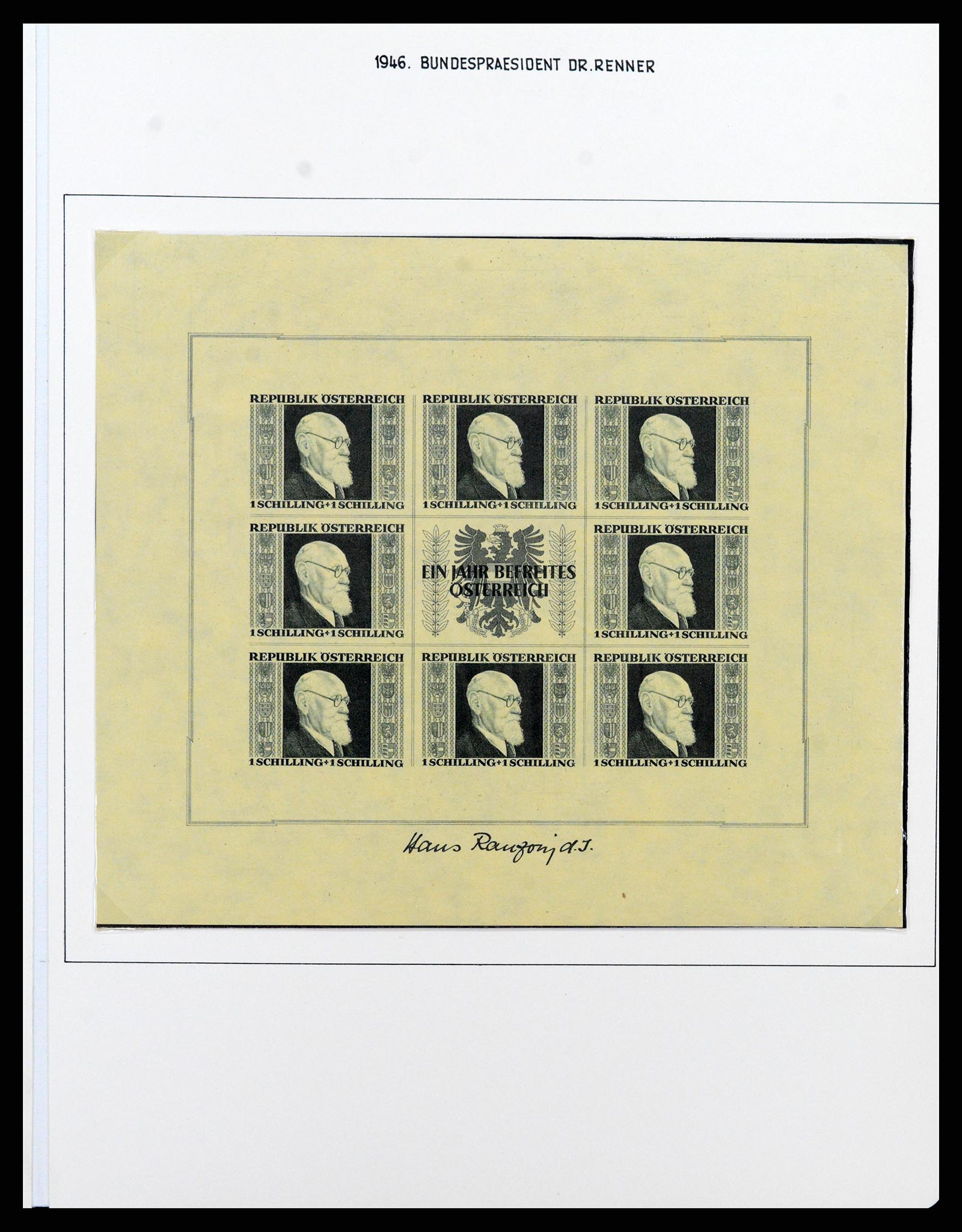 37090 567 - Postzegelverzameling 37090 Oostenrijk supercollectie 1850-1947.