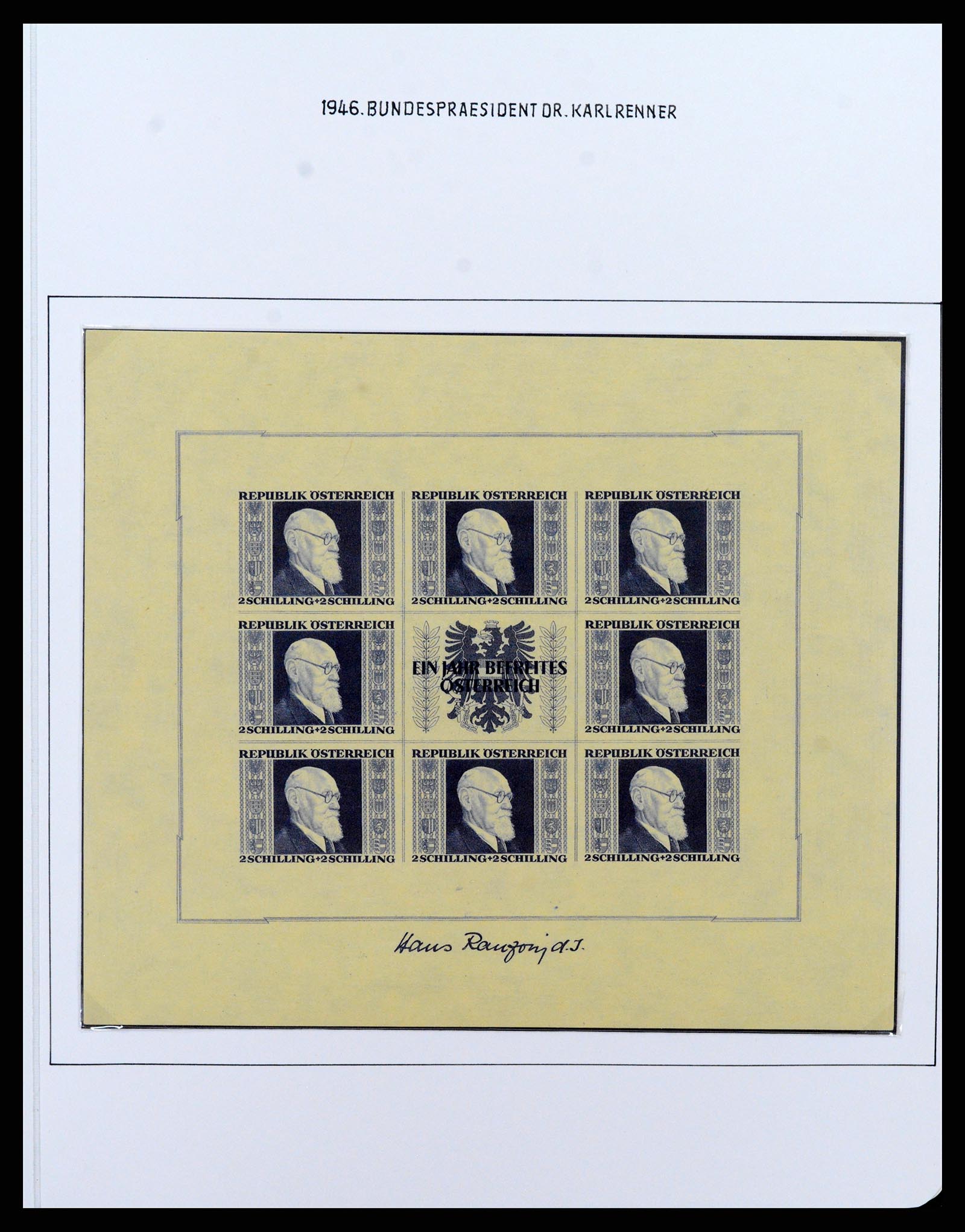 37090 568 - Postzegelverzameling 37090 Oostenrijk supercollectie 1850-1947.