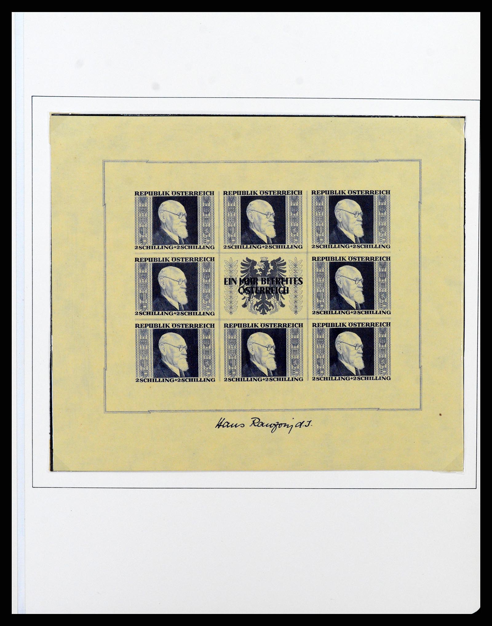 37090 569 - Postzegelverzameling 37090 Oostenrijk supercollectie 1850-1947.