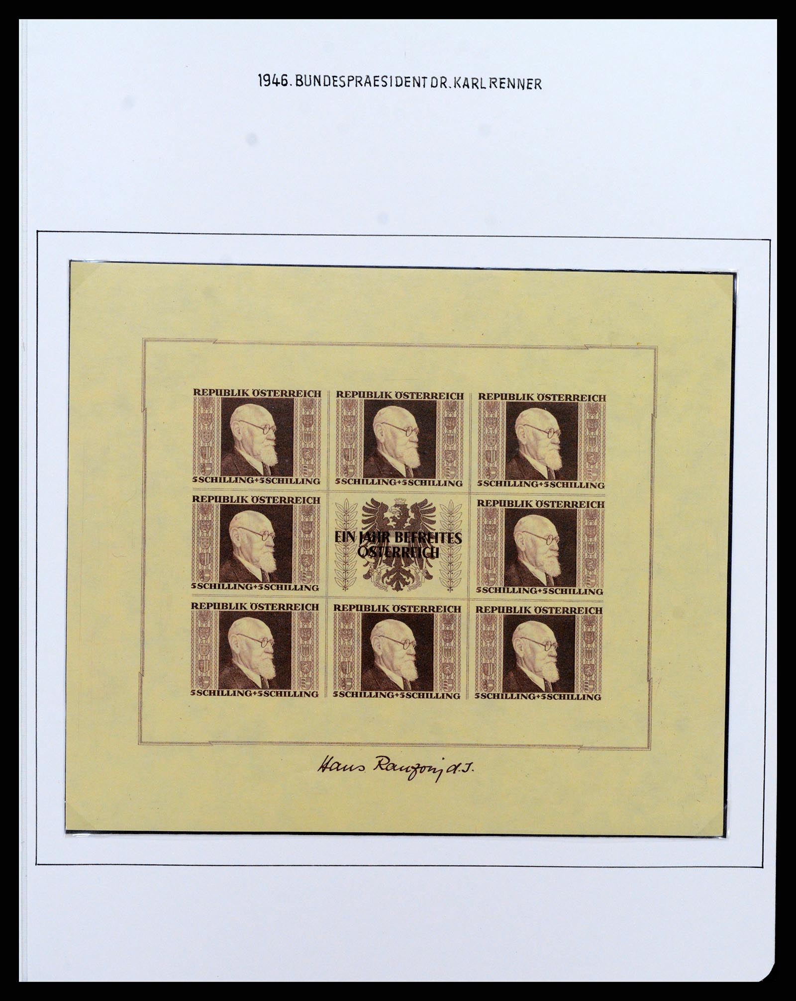 37090 570 - Postzegelverzameling 37090 Oostenrijk supercollectie 1850-1947.