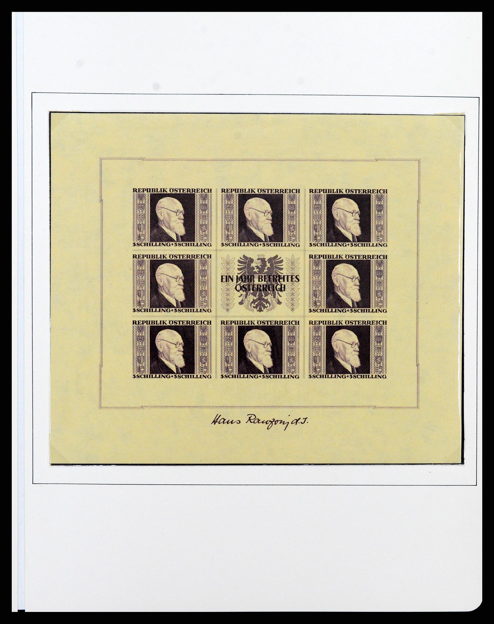37090 571 - Postzegelverzameling 37090 Oostenrijk supercollectie 1850-1947.