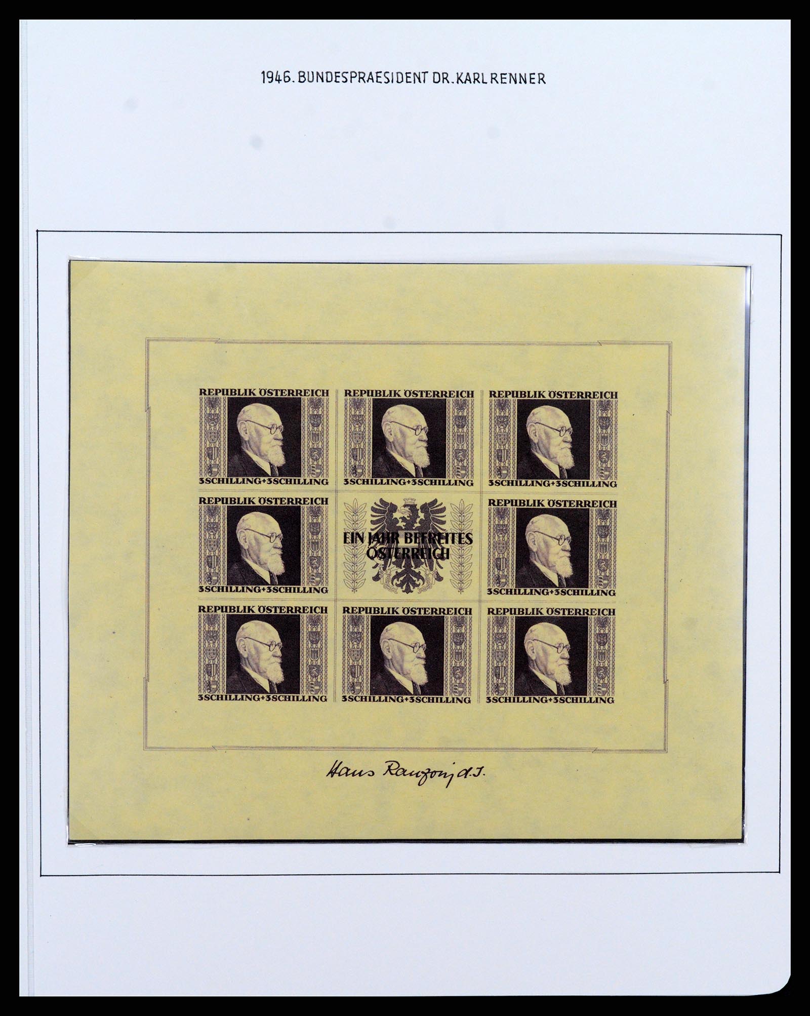 37090 572 - Postzegelverzameling 37090 Oostenrijk supercollectie 1850-1947.