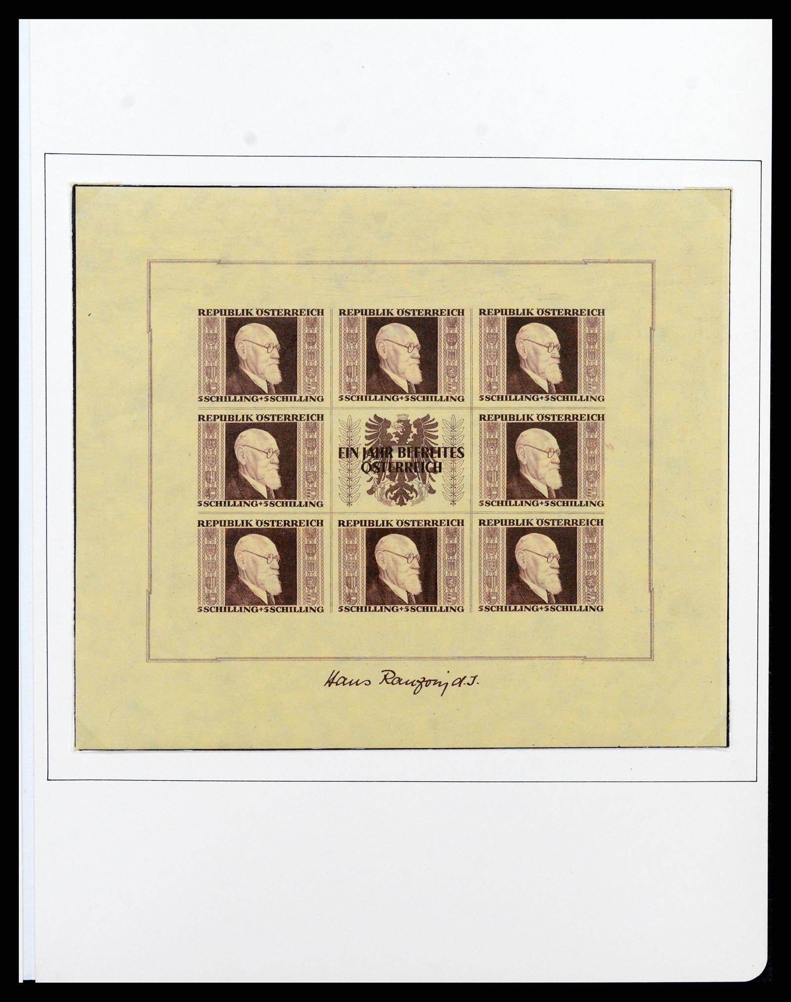 37090 573 - Postzegelverzameling 37090 Oostenrijk supercollectie 1850-1947.