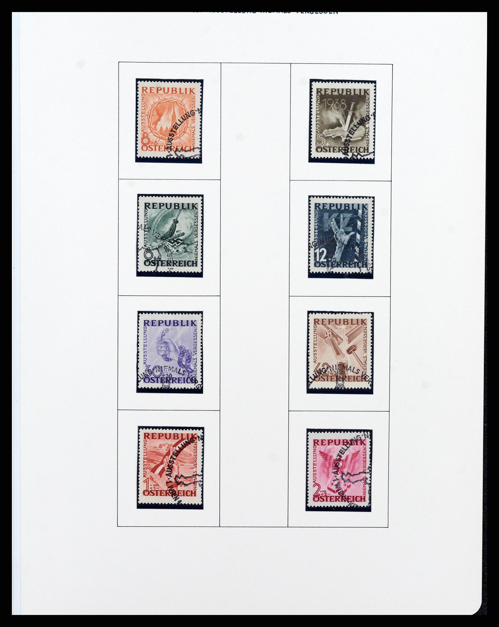37090 575 - Postzegelverzameling 37090 Oostenrijk supercollectie 1850-1947.