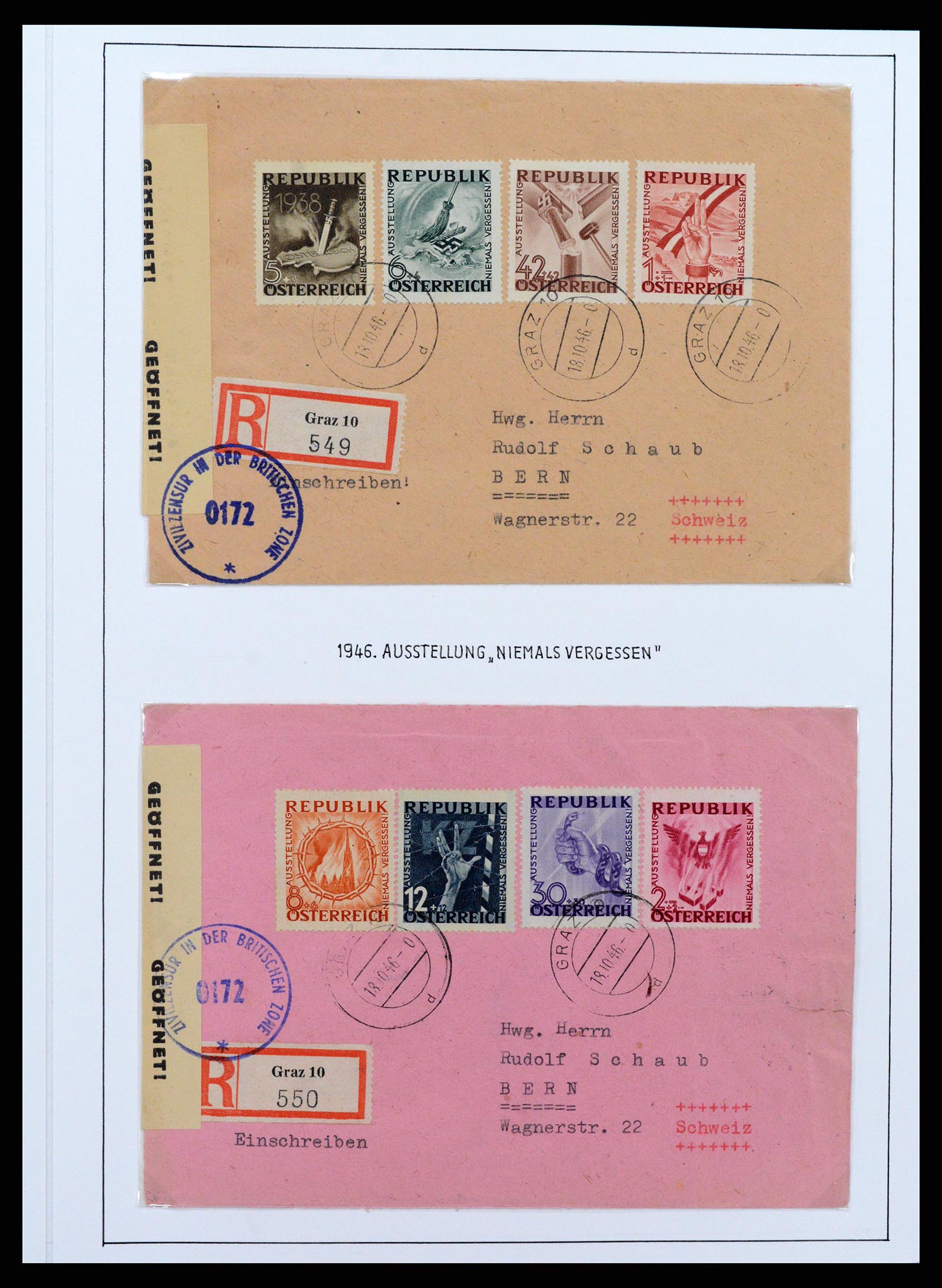 37090 577 - Postzegelverzameling 37090 Oostenrijk supercollectie 1850-1947.