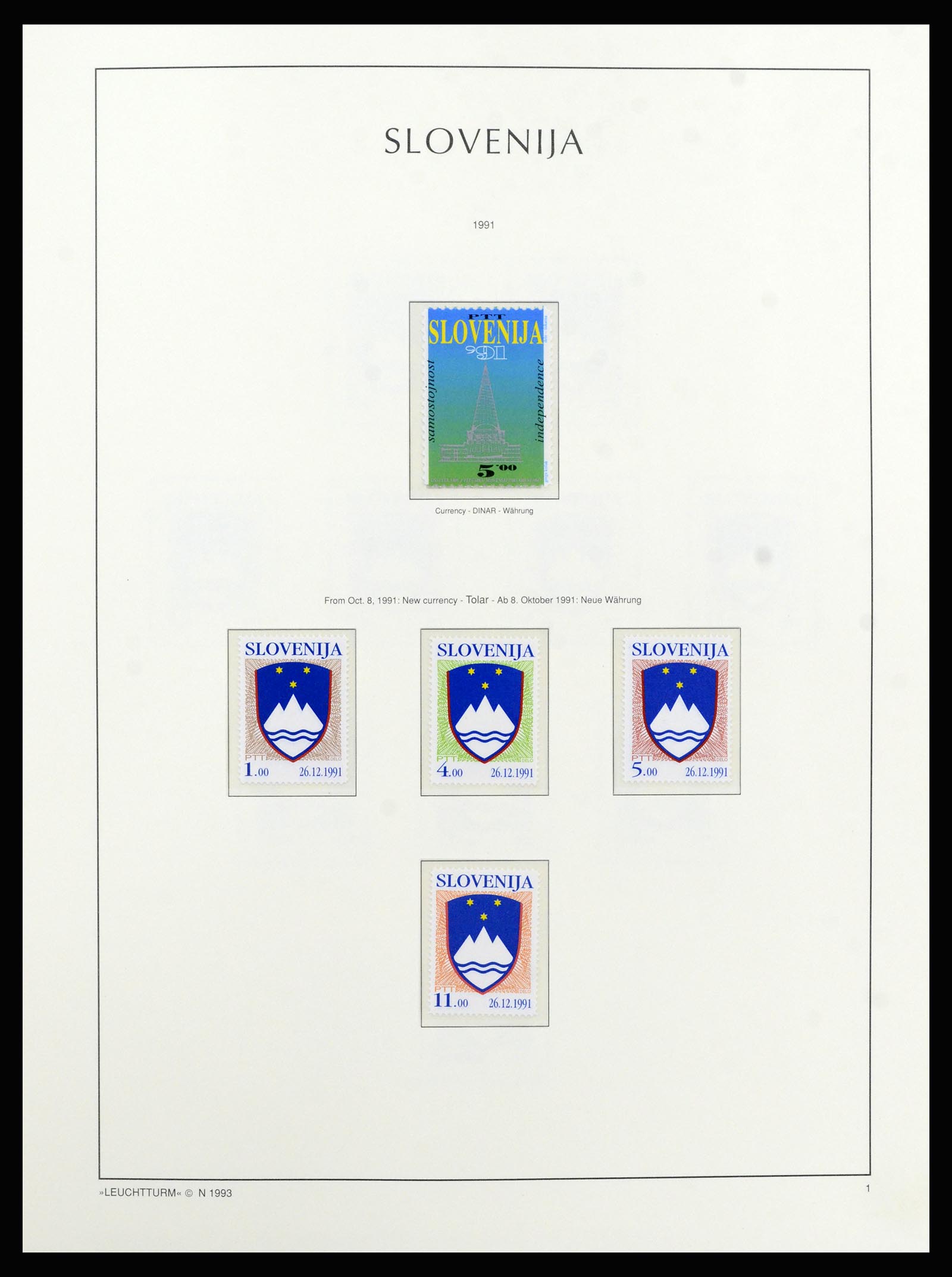 37091 323 - Postzegelverzameling 37091 Joegoslavië 1945-2001.