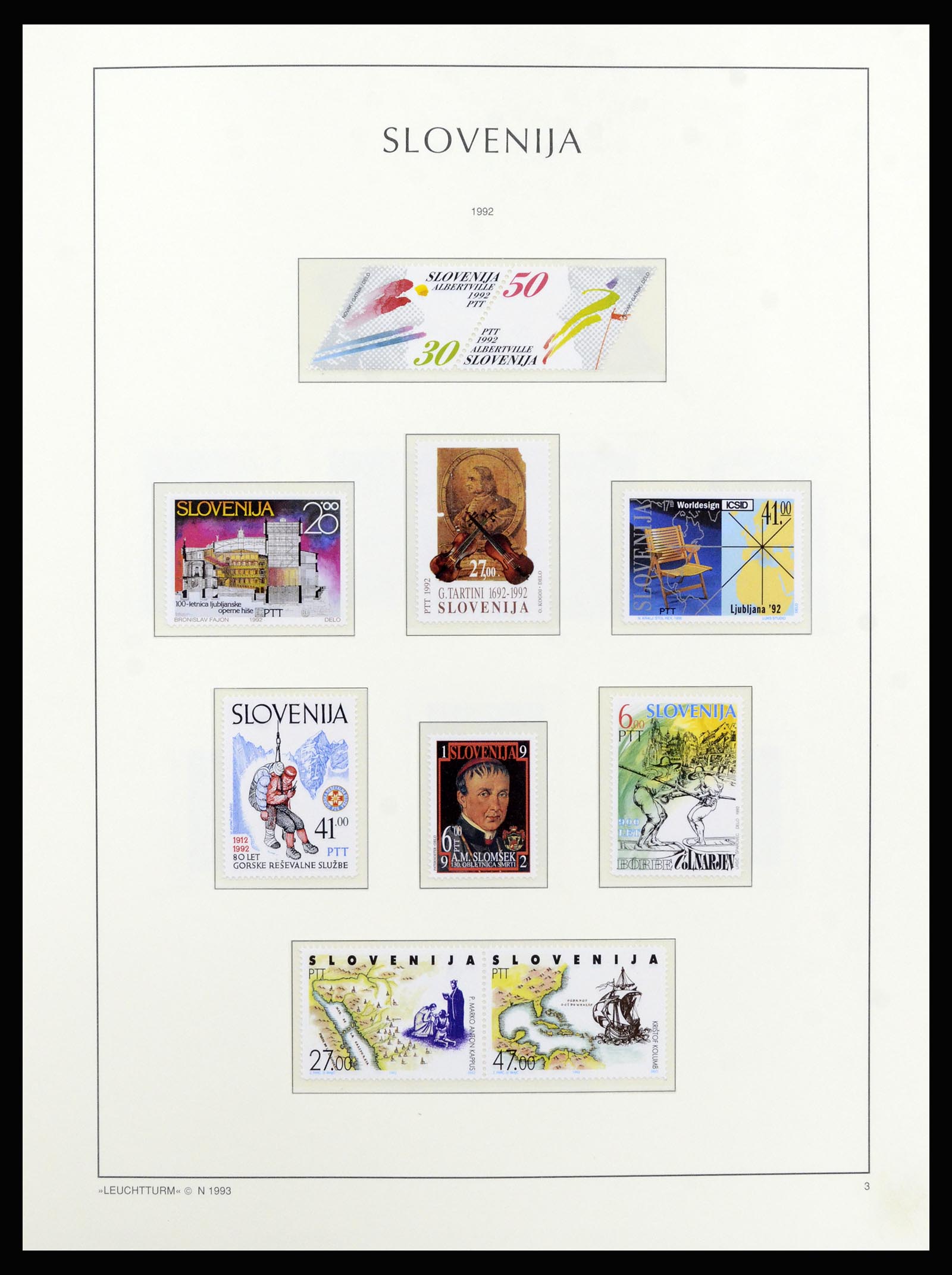 37091 325 - Postzegelverzameling 37091 Joegoslavië 1945-2001.
