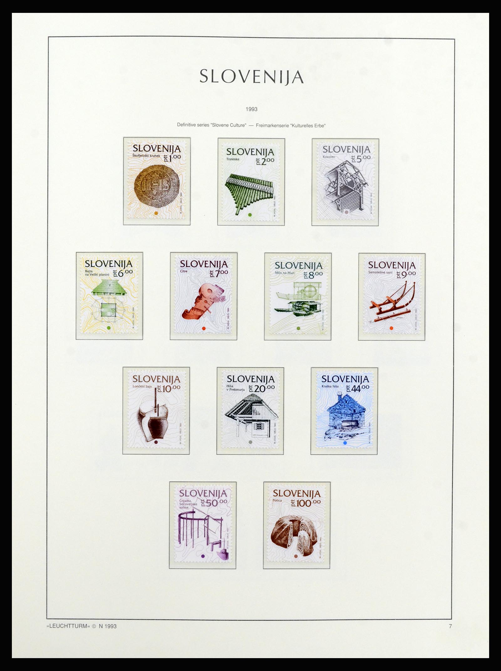 37091 329 - Postzegelverzameling 37091 Joegoslavië 1945-2001.