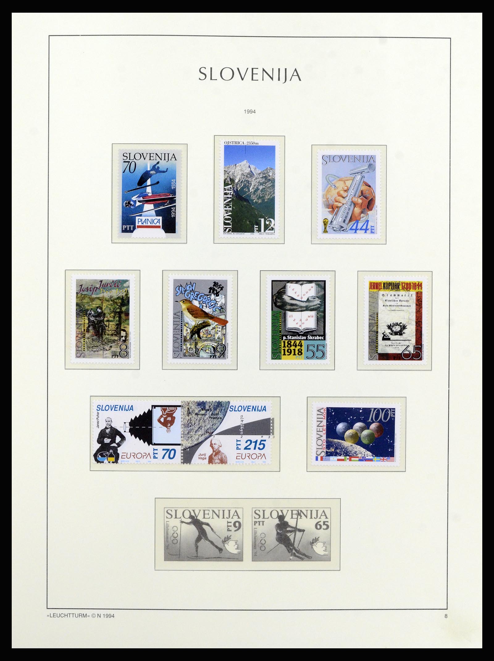 37091 330 - Postzegelverzameling 37091 Joegoslavië 1945-2001.
