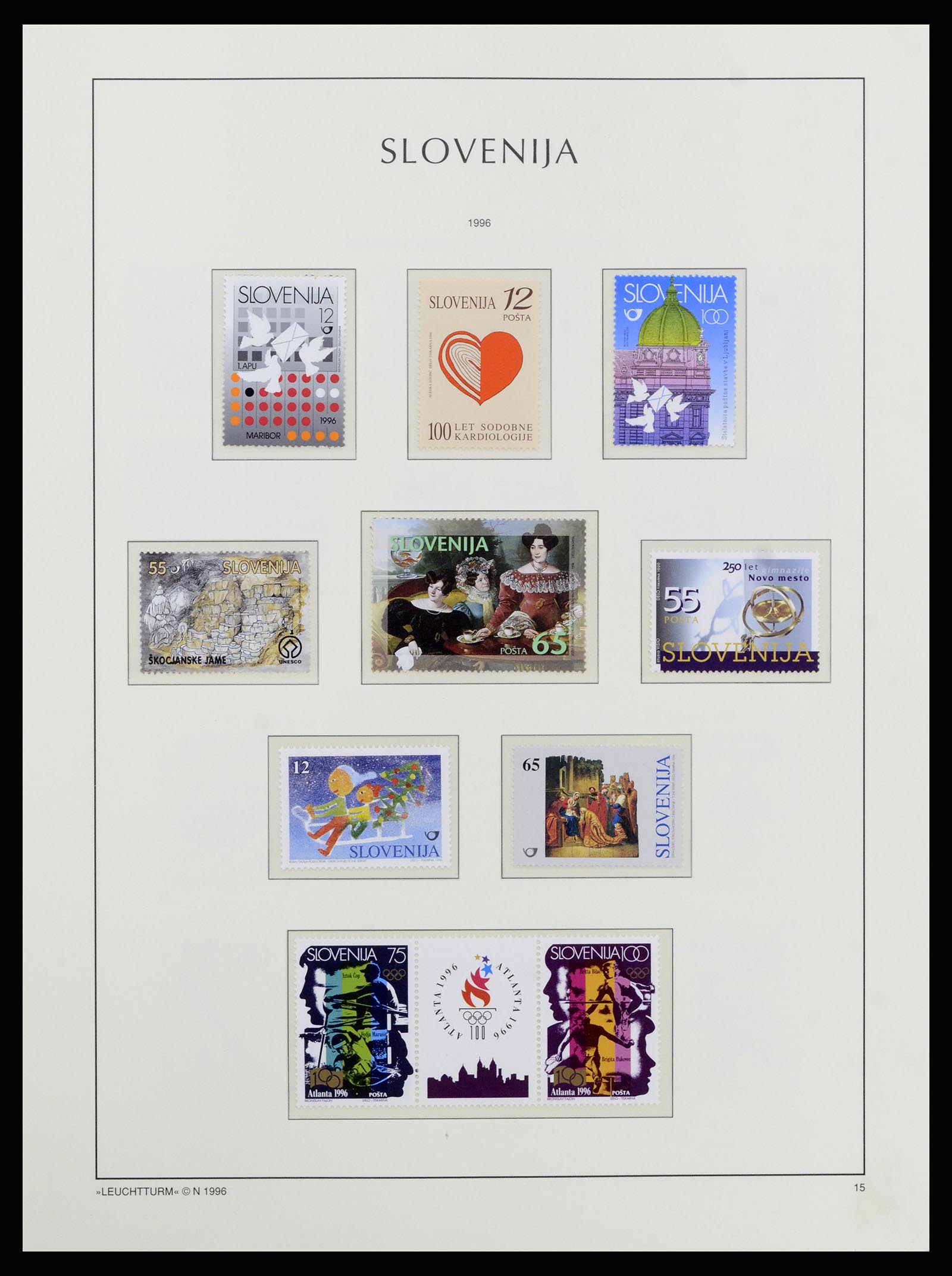 37091 337 - Postzegelverzameling 37091 Joegoslavië 1945-2001.