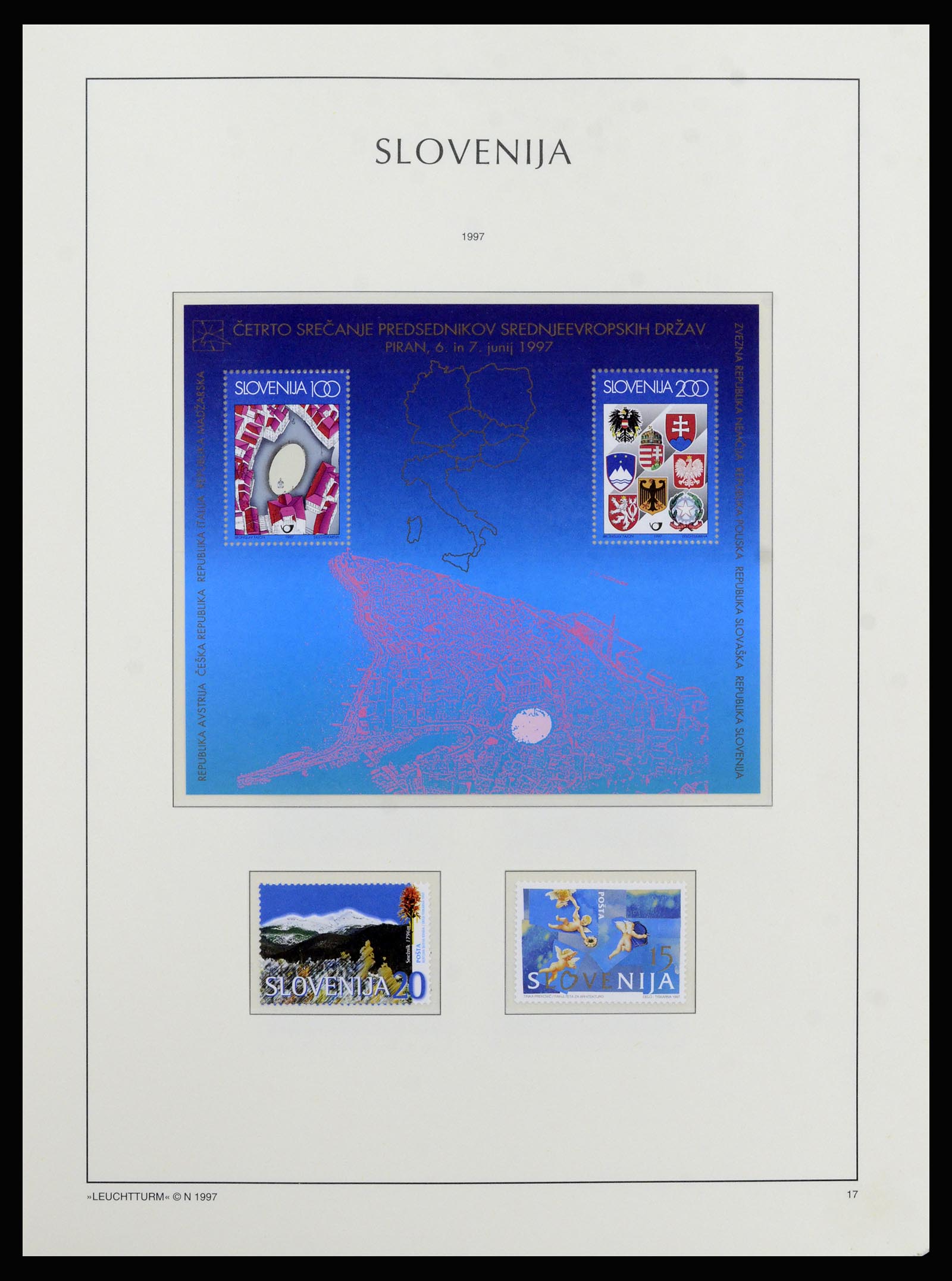37091 341 - Postzegelverzameling 37091 Joegoslavië 1945-2001.