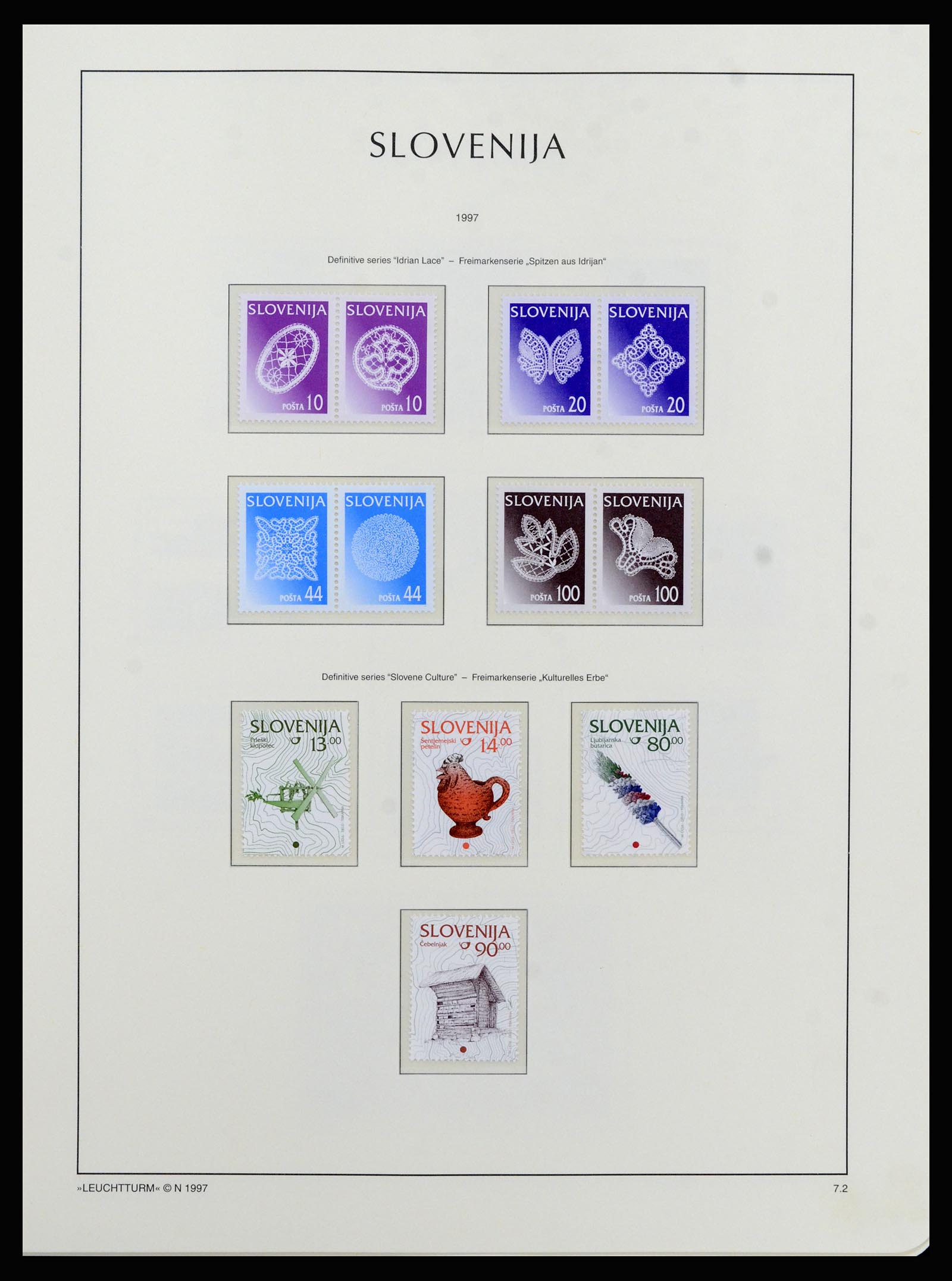 37091 344 - Postzegelverzameling 37091 Joegoslavië 1945-2001.