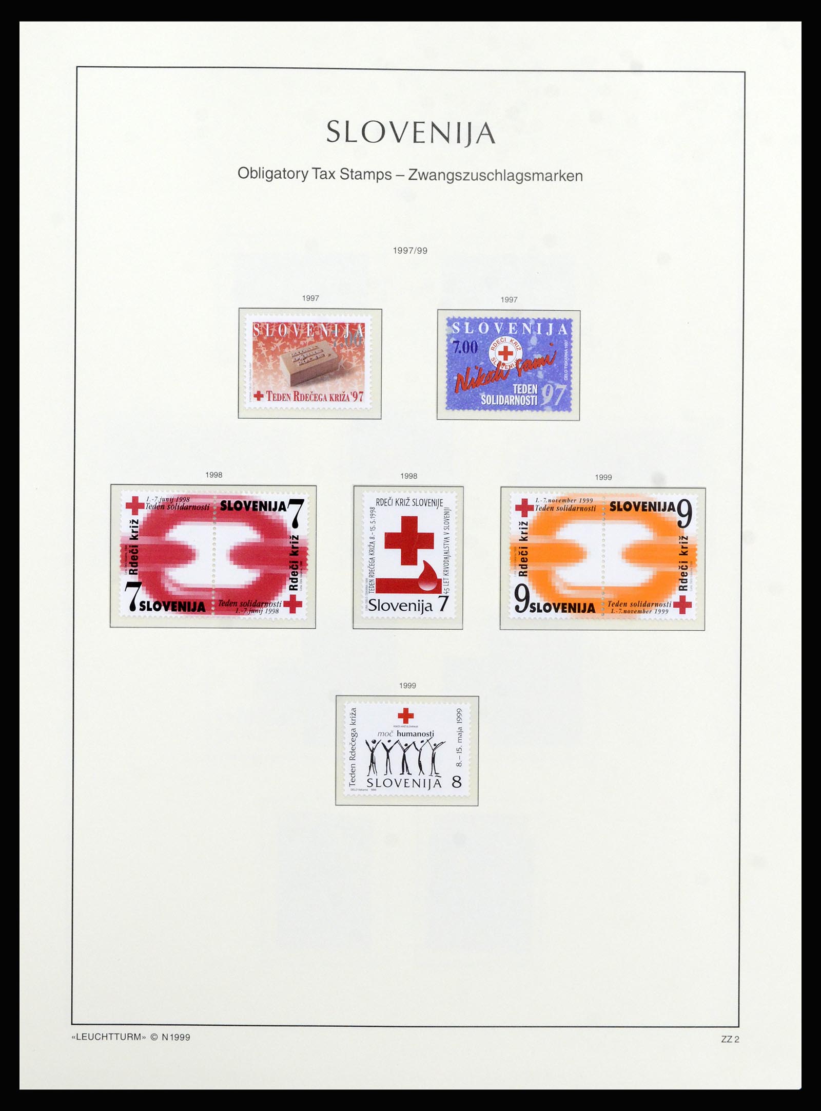 37091 354 - Postzegelverzameling 37091 Joegoslavië 1945-2001.