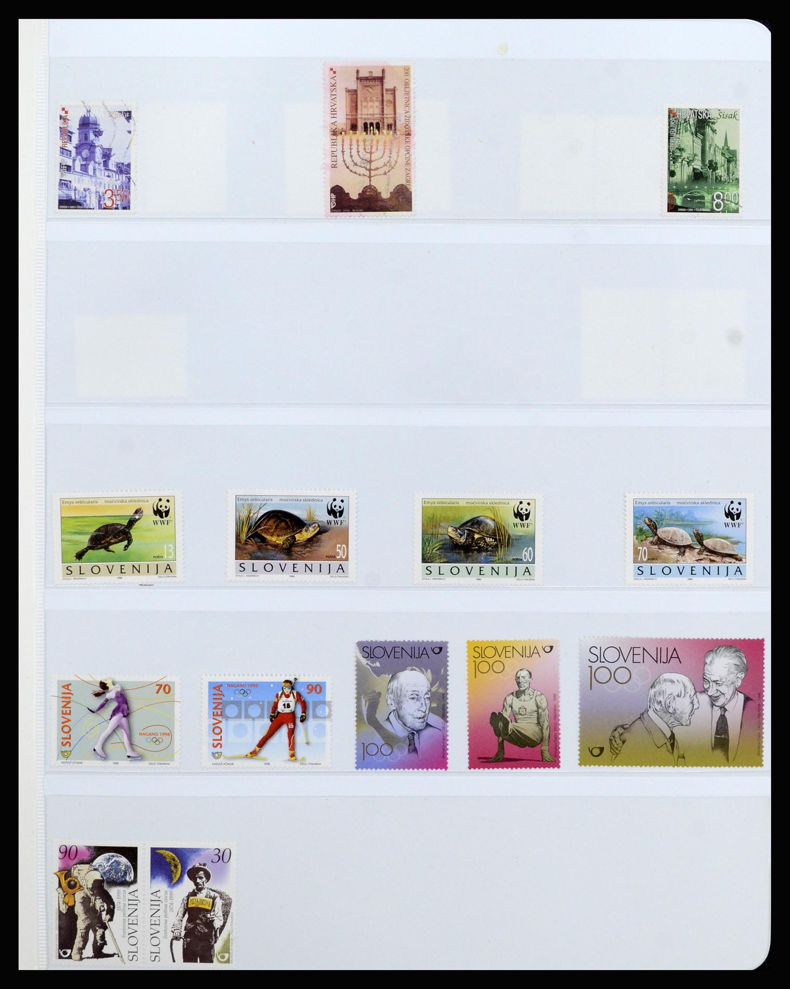 37091 365 - Postzegelverzameling 37091 Joegoslavië 1945-2001.