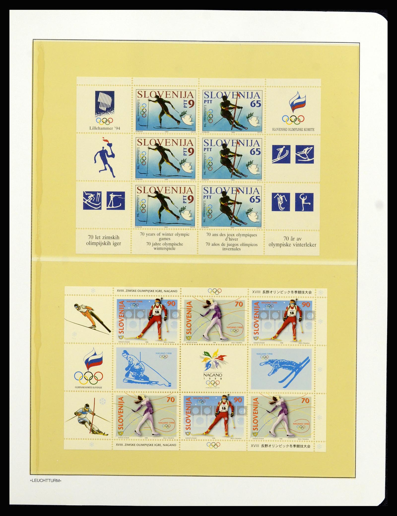 37091 367 - Postzegelverzameling 37091 Joegoslavië 1945-2001.