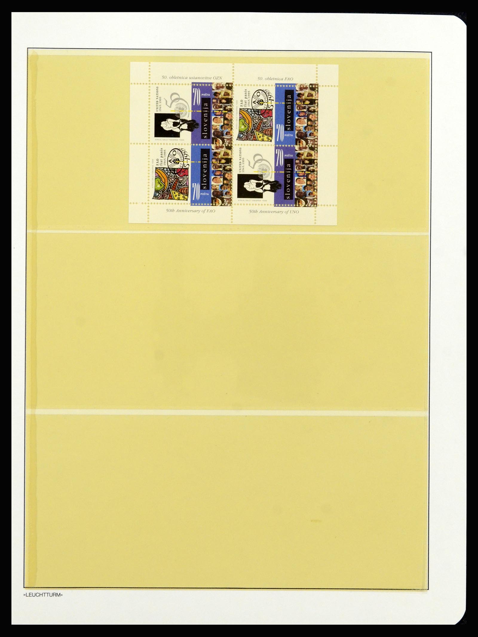 37091 368 - Postzegelverzameling 37091 Joegoslavië 1945-2001.