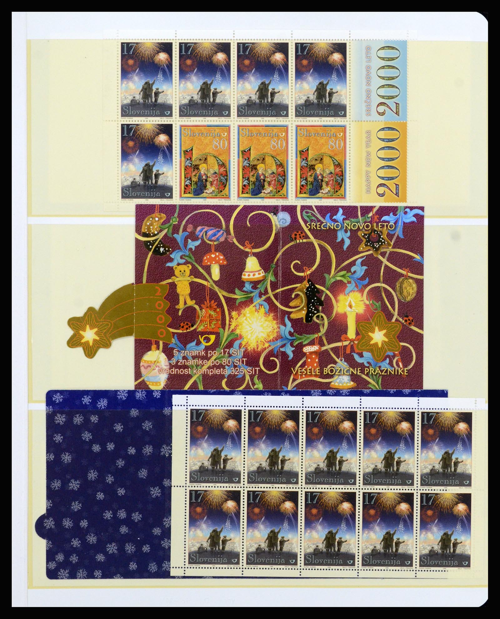 37091 369 - Postzegelverzameling 37091 Joegoslavië 1945-2001.