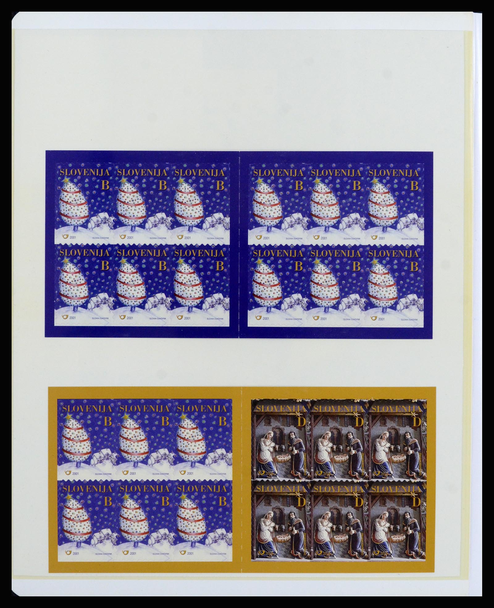 37091 374 - Postzegelverzameling 37091 Joegoslavië 1945-2001.