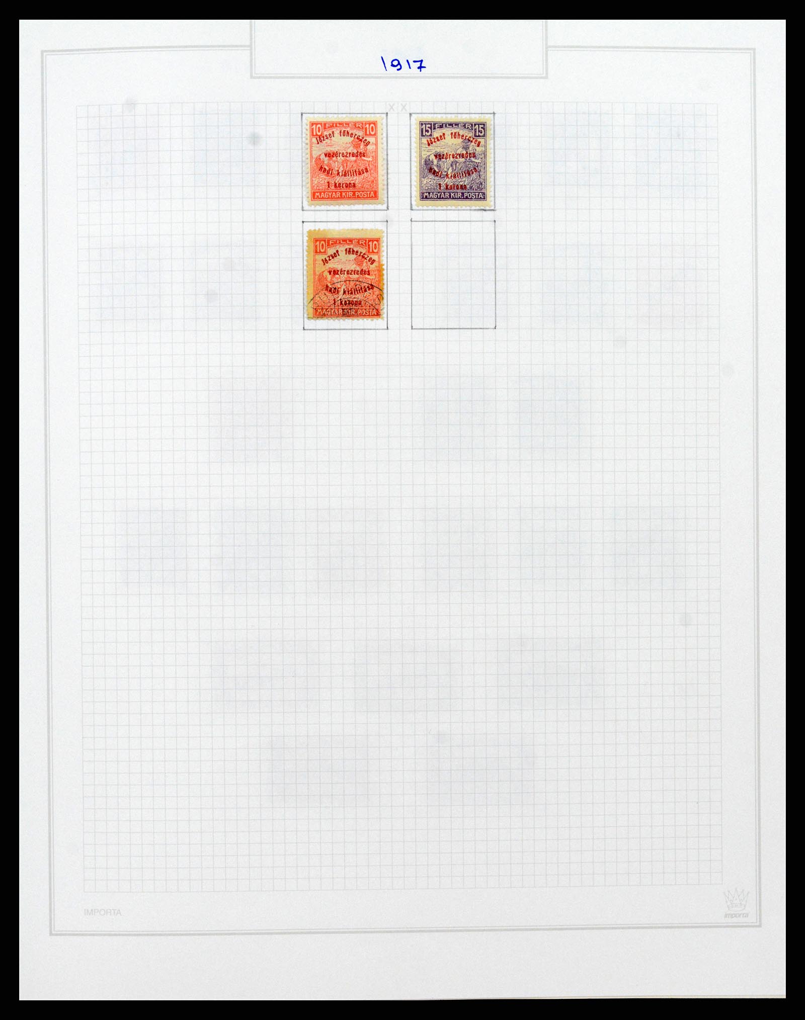 37092 016 - Postzegelverzameling 37092 Hongarije 1871-2018.