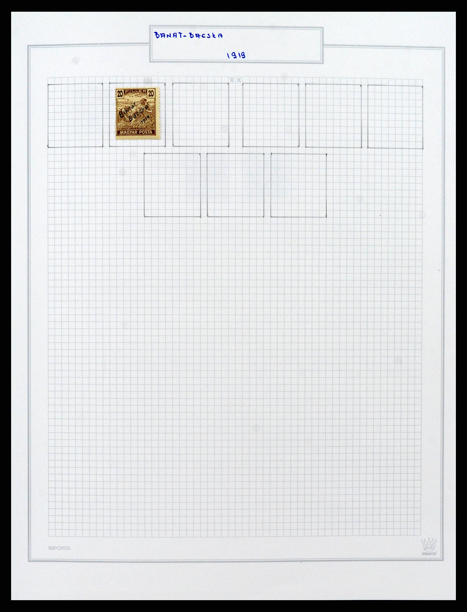 37092 036 - Postzegelverzameling 37092 Hongarije 1871-2018.