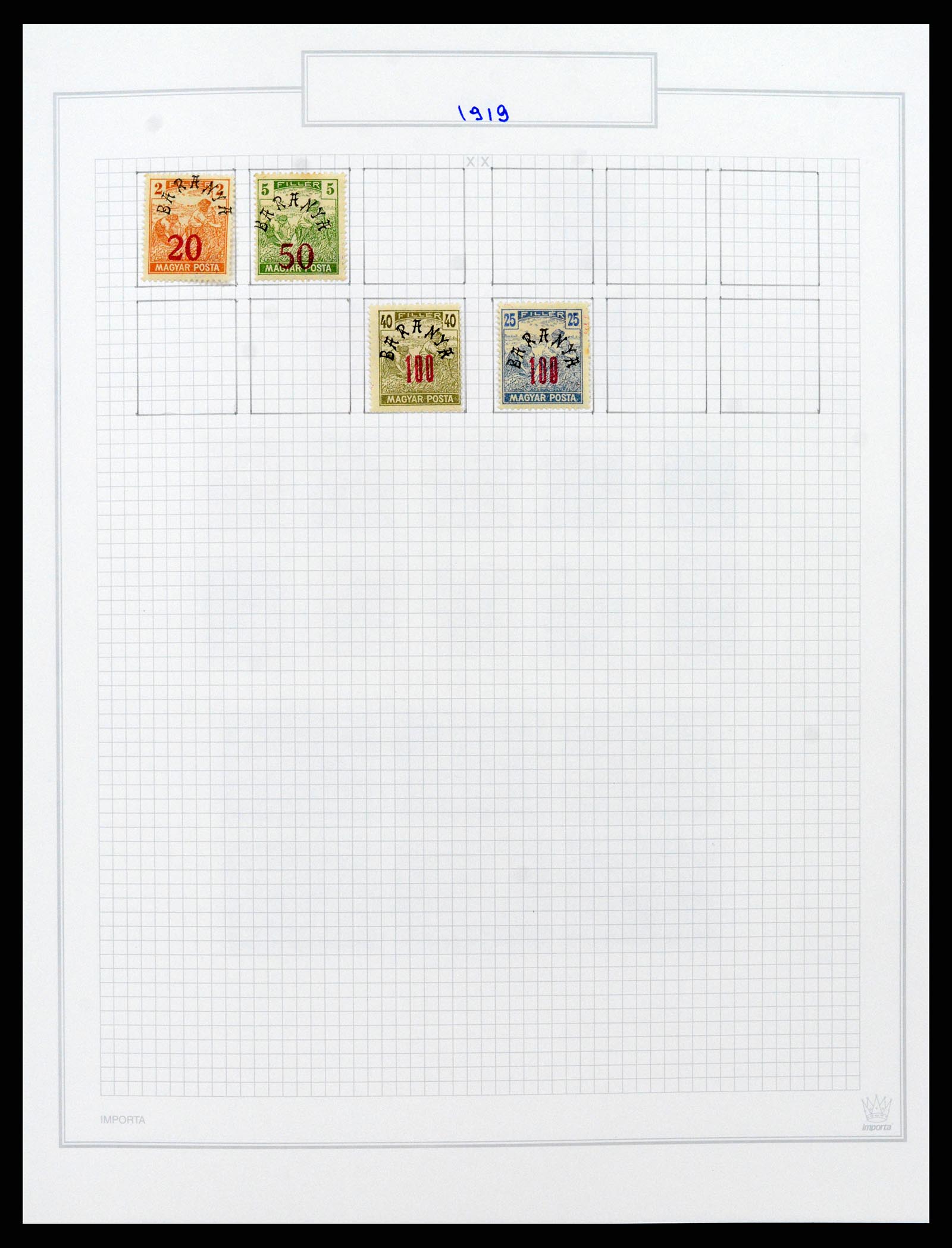 37092 037 - Postzegelverzameling 37092 Hongarije 1871-2018.